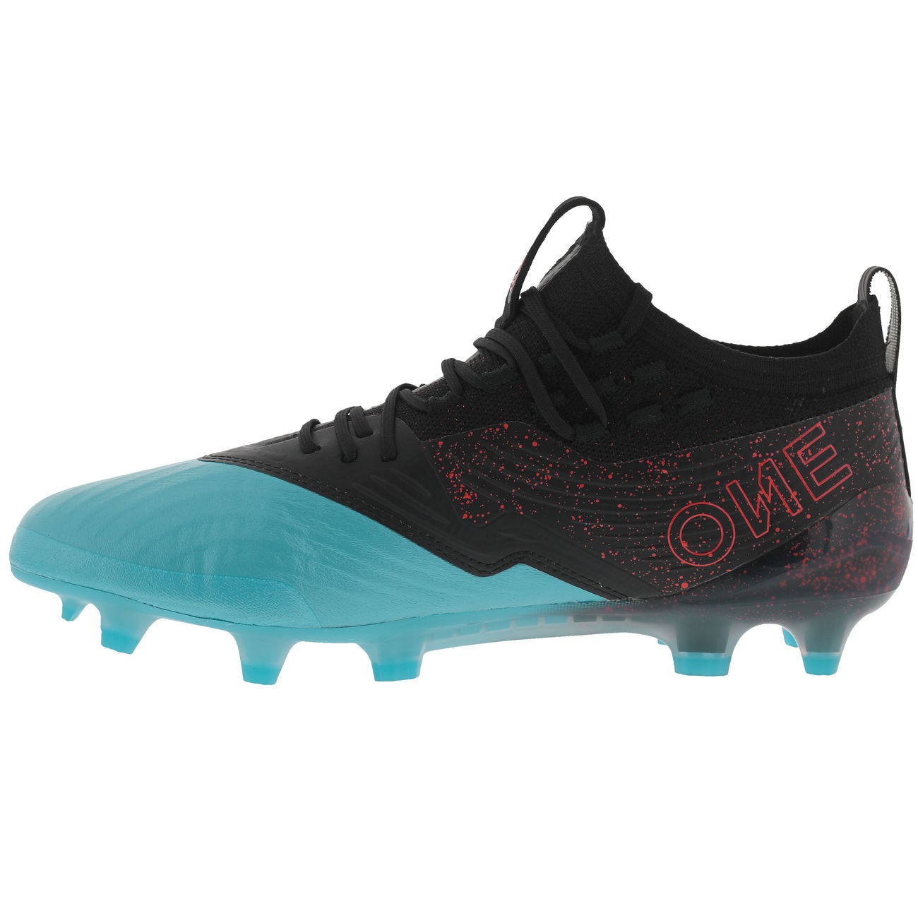 シューズ Puma One 19.1 MXSG Chuteira Campo Puma One 19.1 Fg/Ag - Azul+Preto | Netshoes