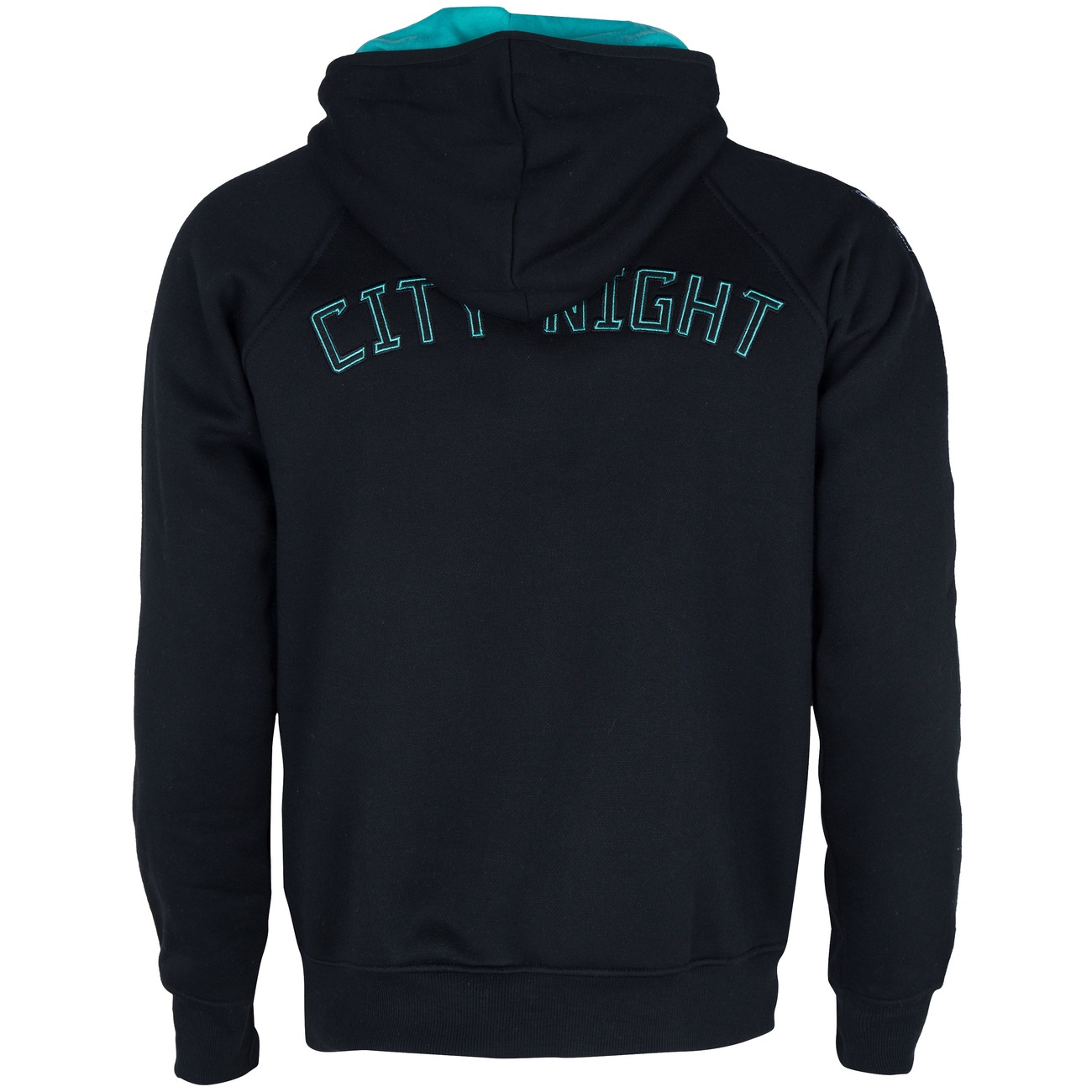 Jaqueta de Moletom com Capuz Fatal Raglan 18226 - Masculina - Video 1