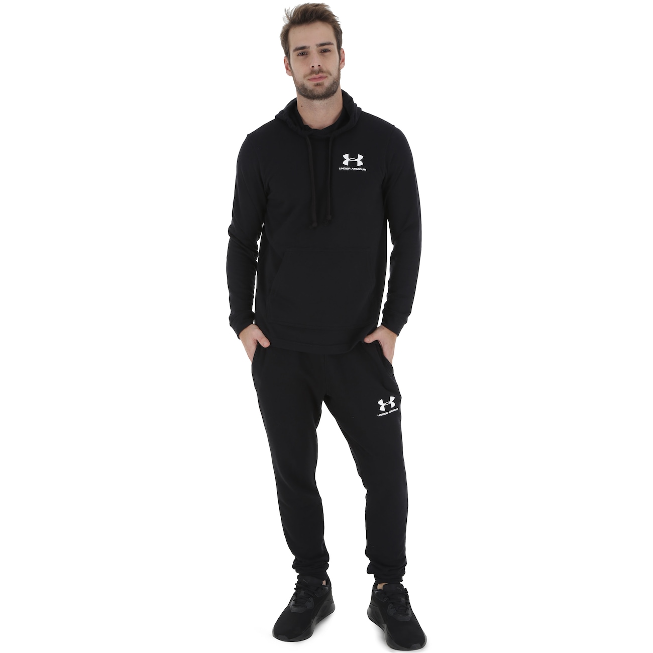 ua move full zip moletom com capuz