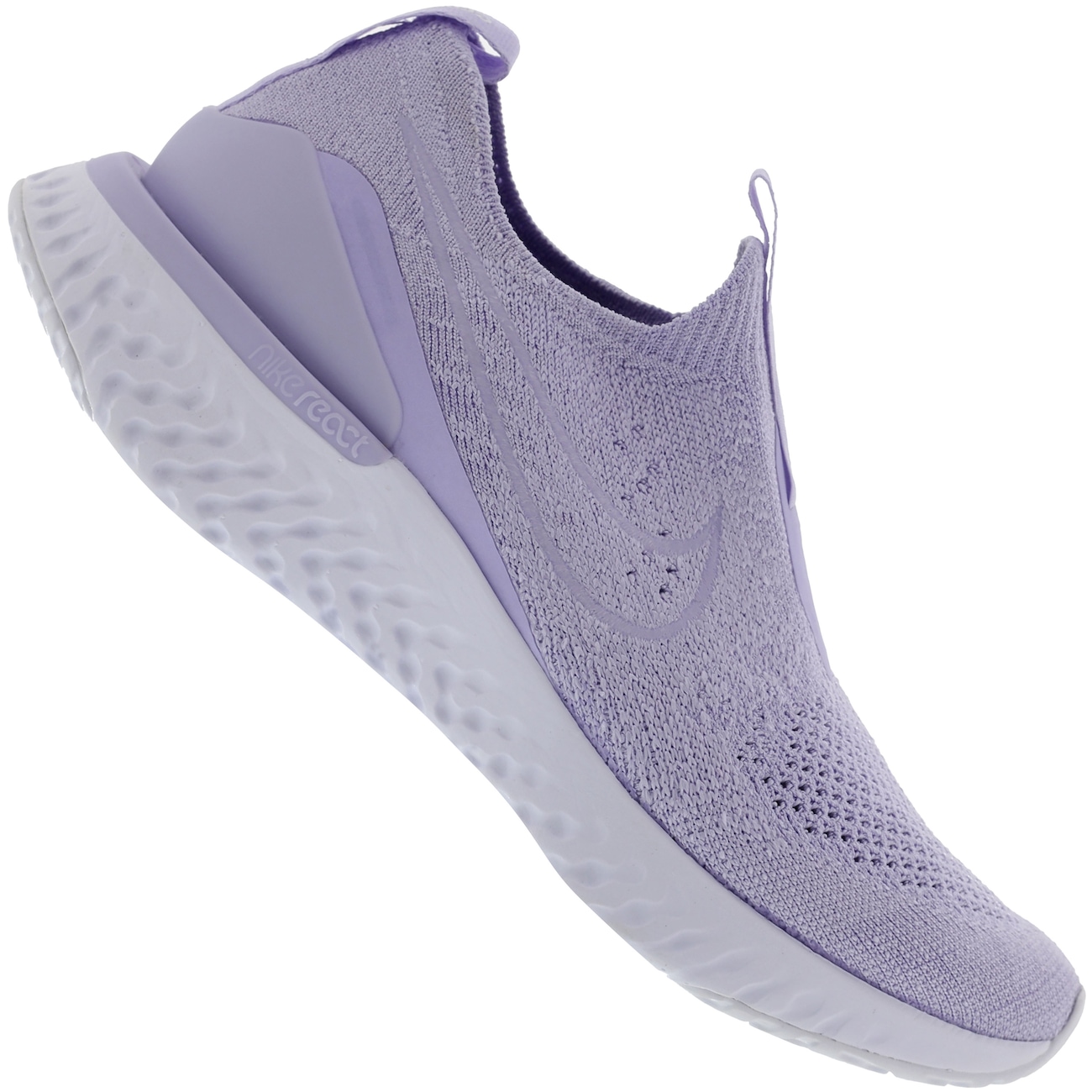 nike epic phantom react lavender
