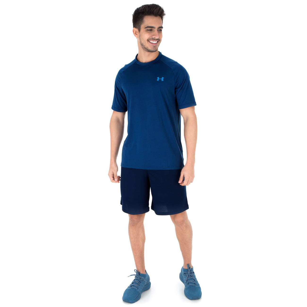 Camiseta Under Armour Tech SS - Masculina - Video 1