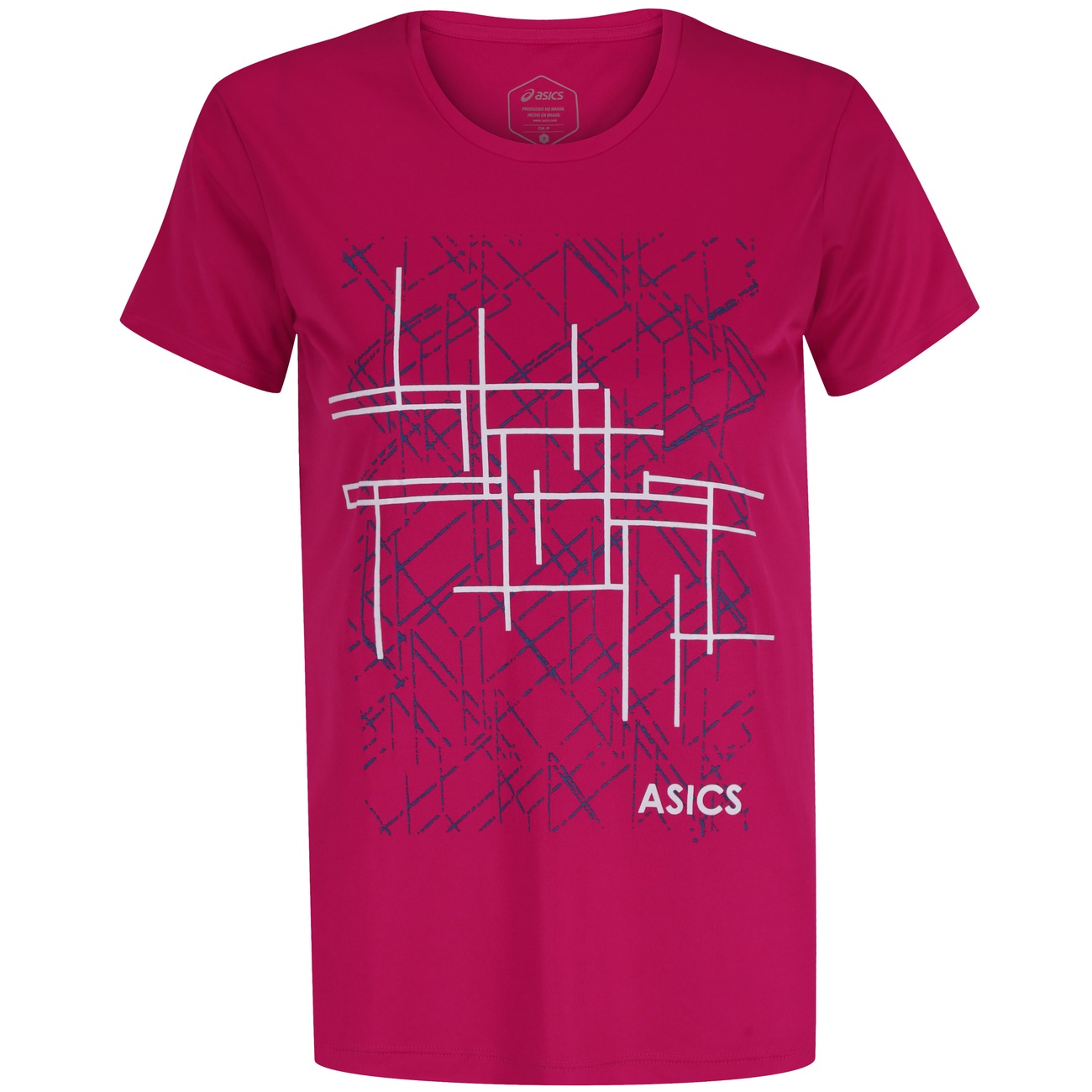 Camiseta Asics Running Graphic - Feminina - Video 1