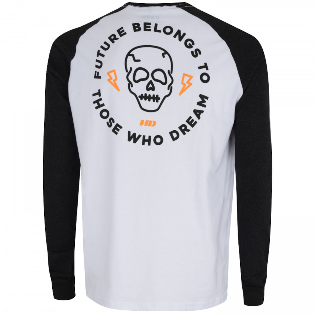 Camiseta Manga Longa HD Raglan Minimal - Masculina - Video 1