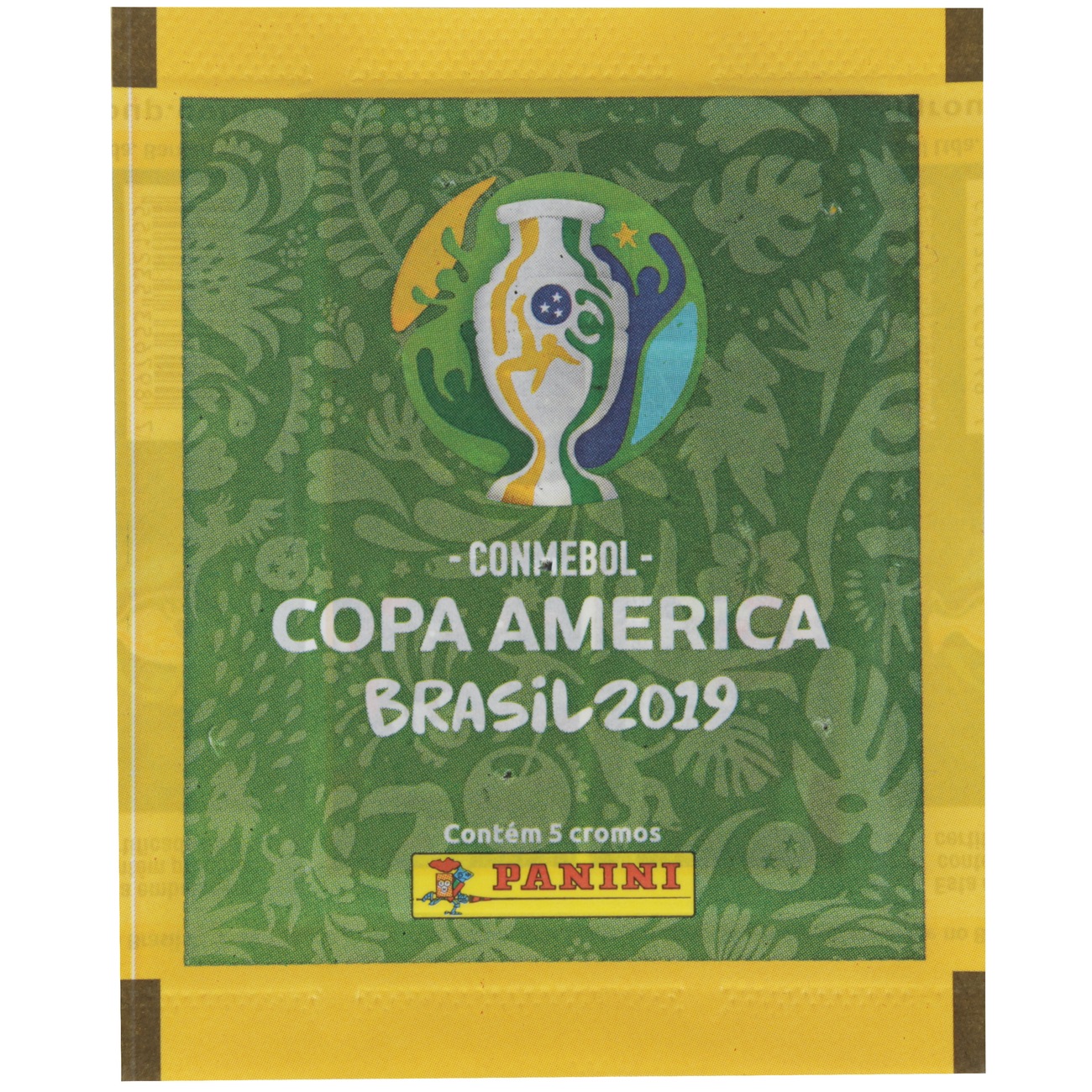 Envelope De Figurinhas Panini Copa América 2019 - 5 Figurinhas | Centauro