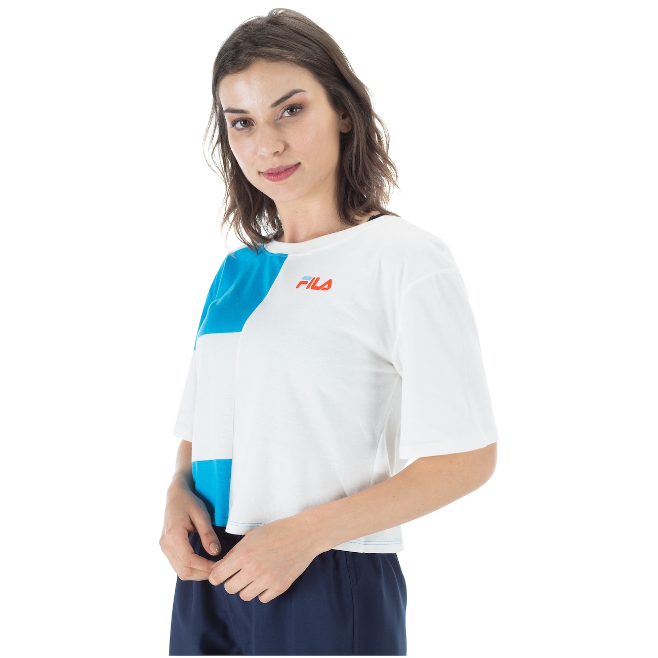blusa fila centauro