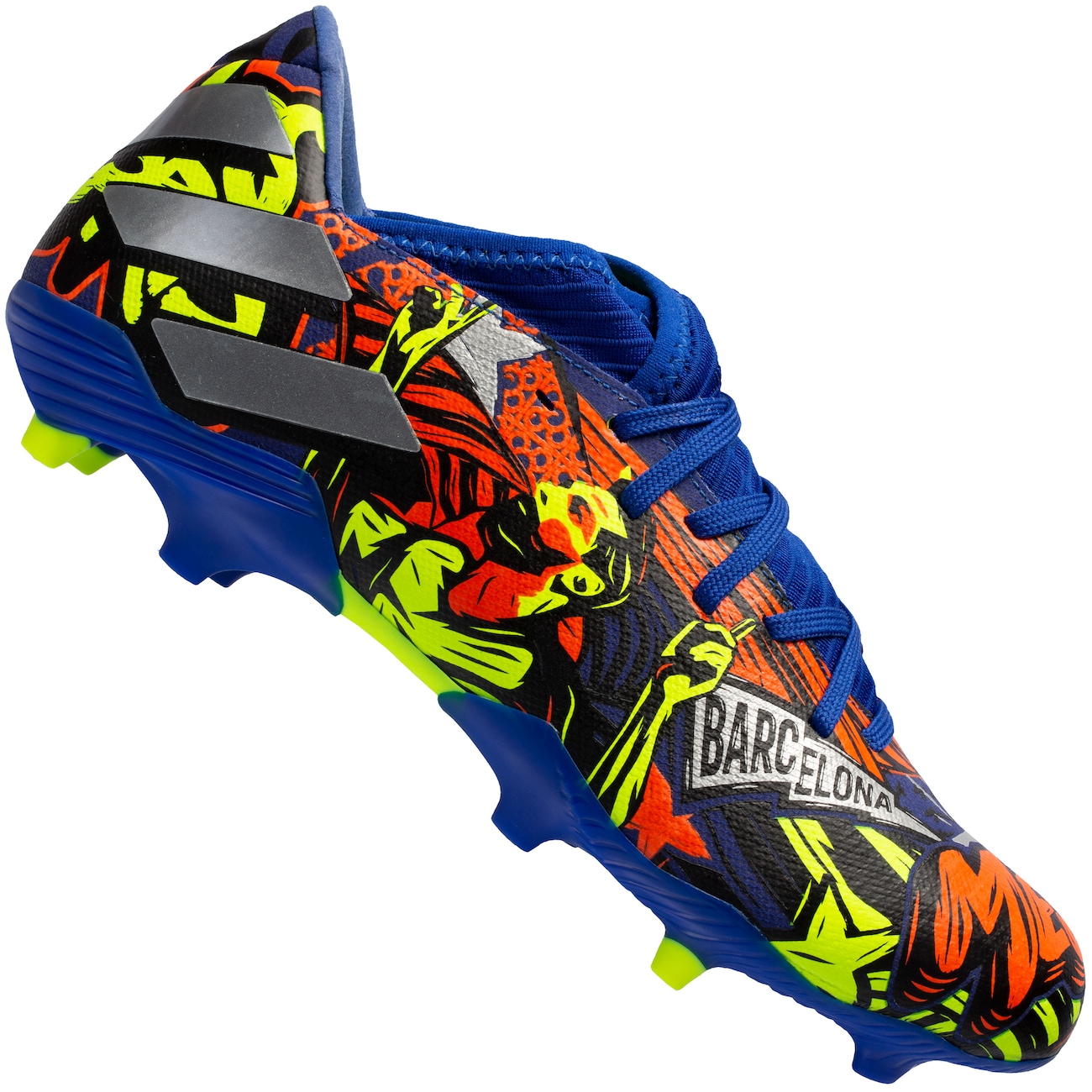 Chuteira de Campo adidas Nemeziz Messi 19.3 FG - Adulto | Centauro