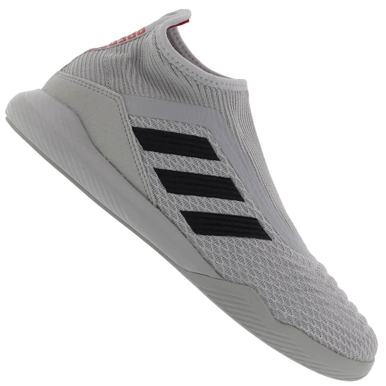 Chuteira Futsal adidas Predator 19.3 Laceless IC - Adulto | Centauro