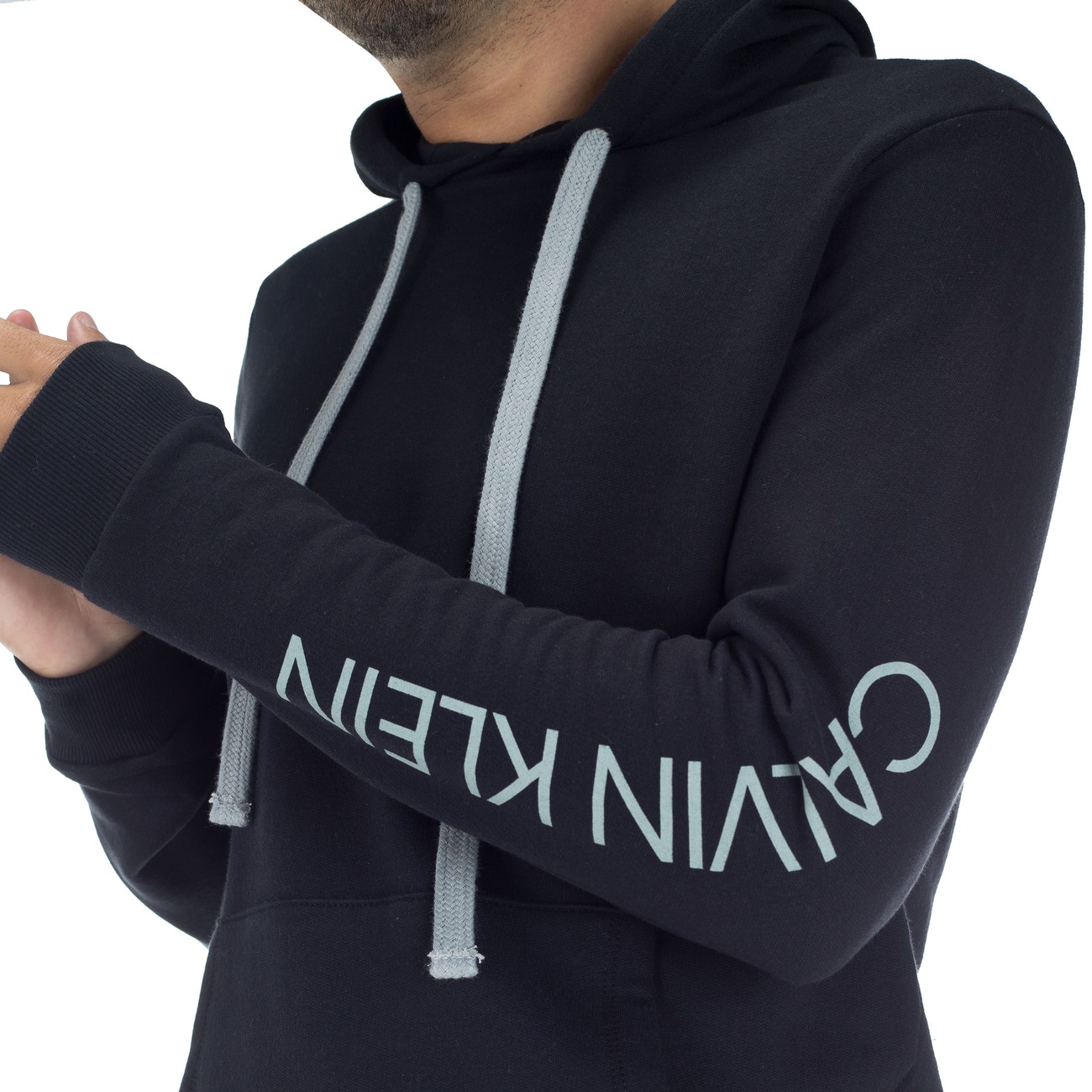 ck moletom com capuzs