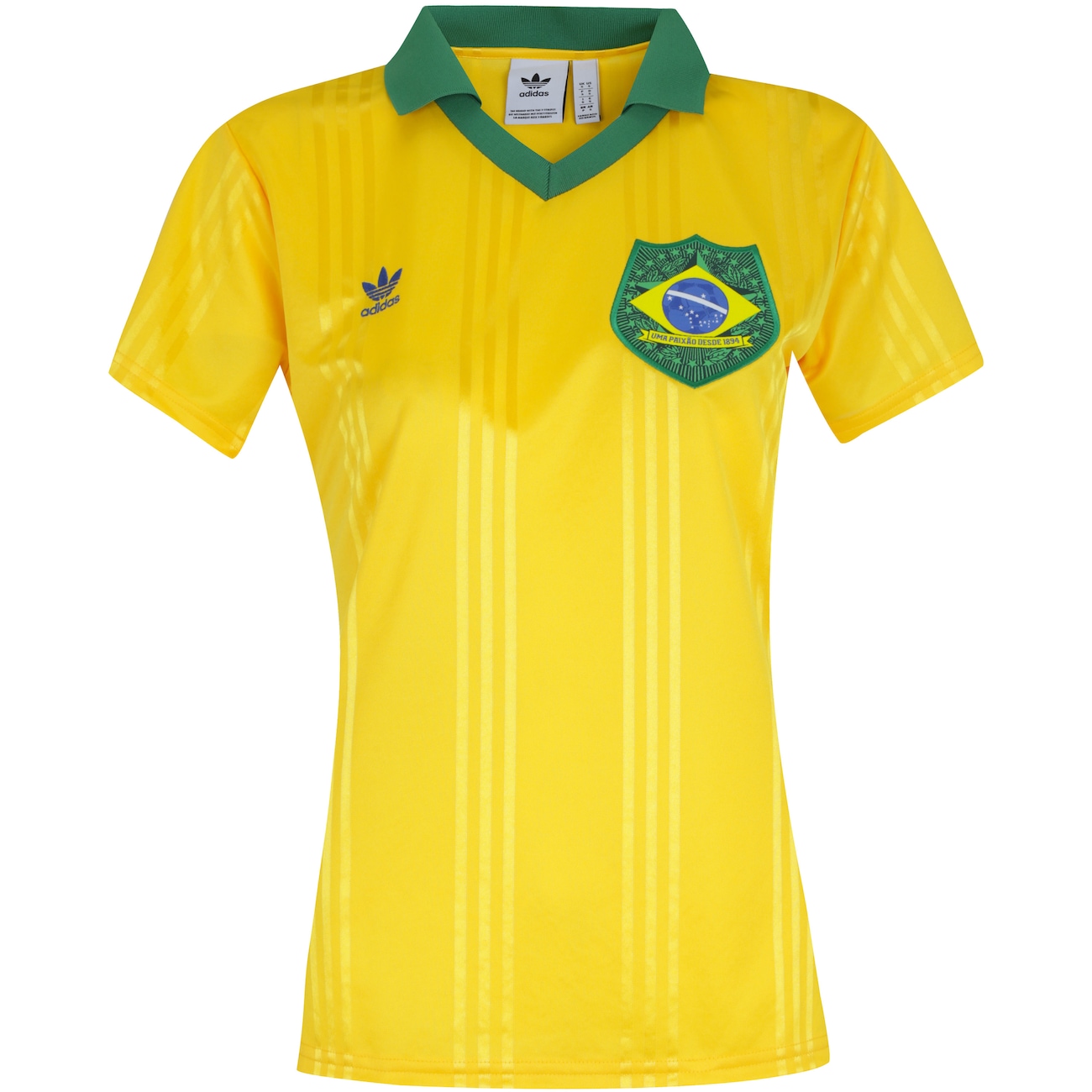 Camisa do Brasil adidas - Feminina