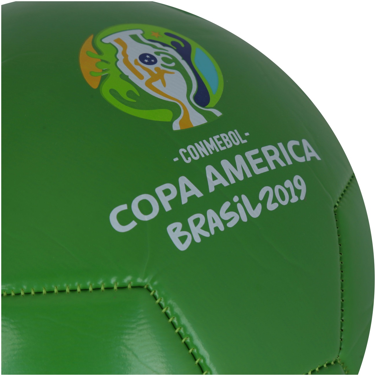 Bola de Futebol de Campo Copa América 2019 Sportcom - Amarela