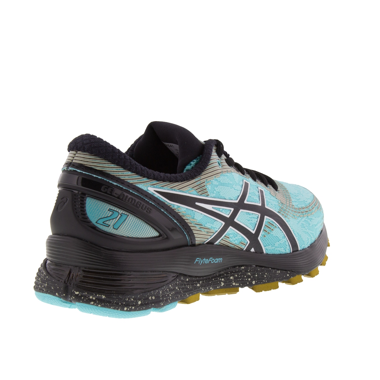 Asics gel-nimbus 21 winterized outlet womens ice mint black