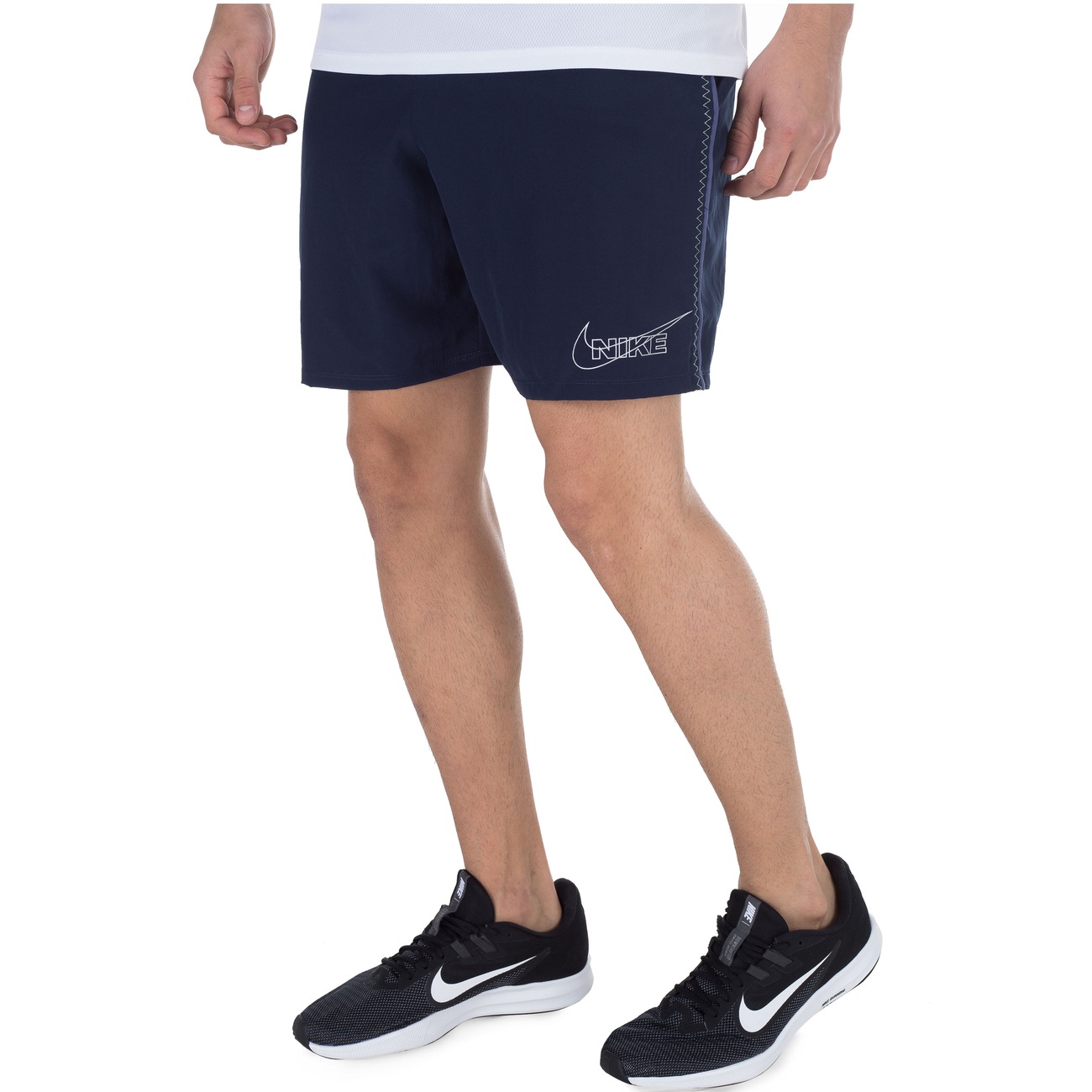 bermuda nike run 7in masculina