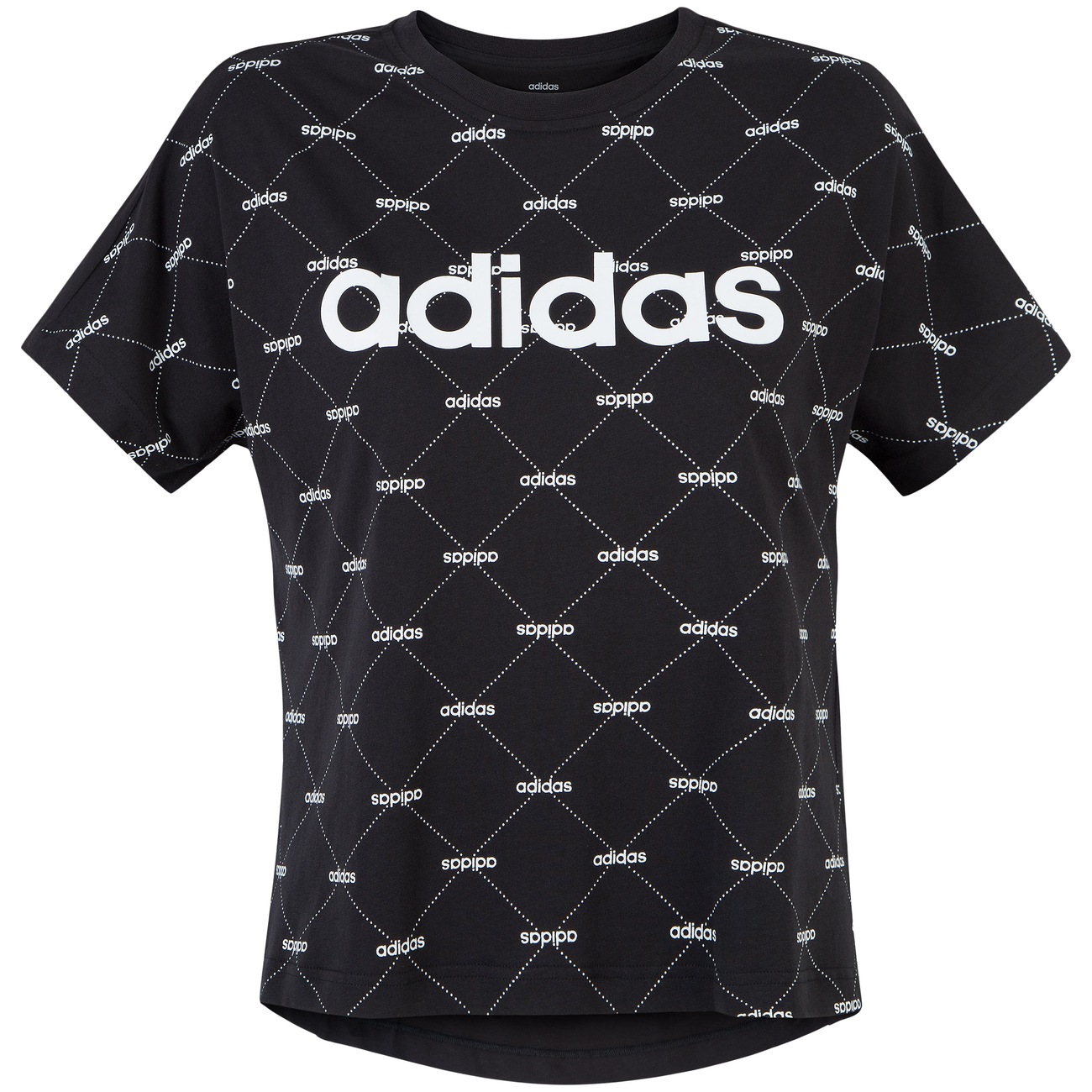 Camiseta adidas Core Fav T - Feminina - Video 1