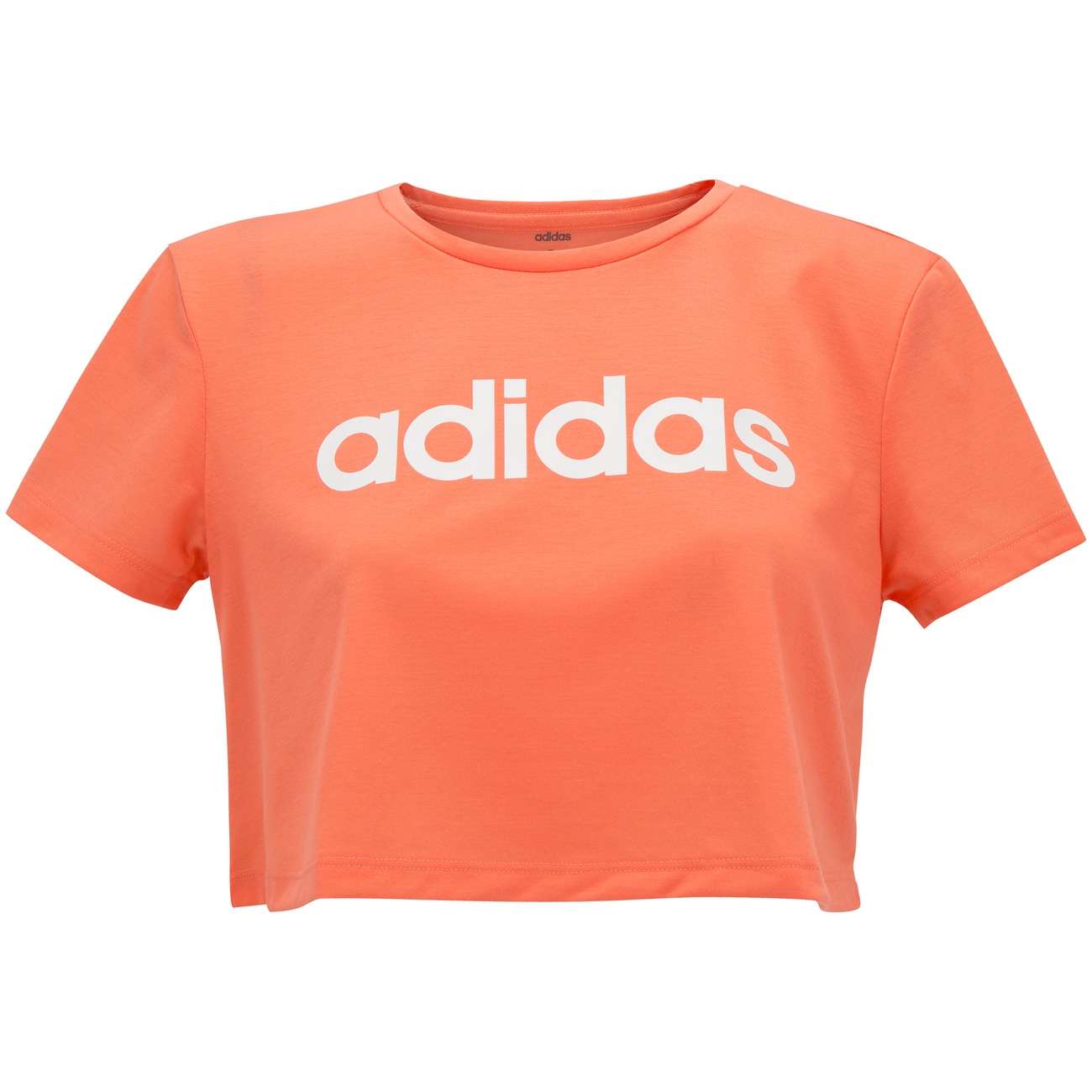Blusa Cropped adidas D2M - Feminina - Video 1