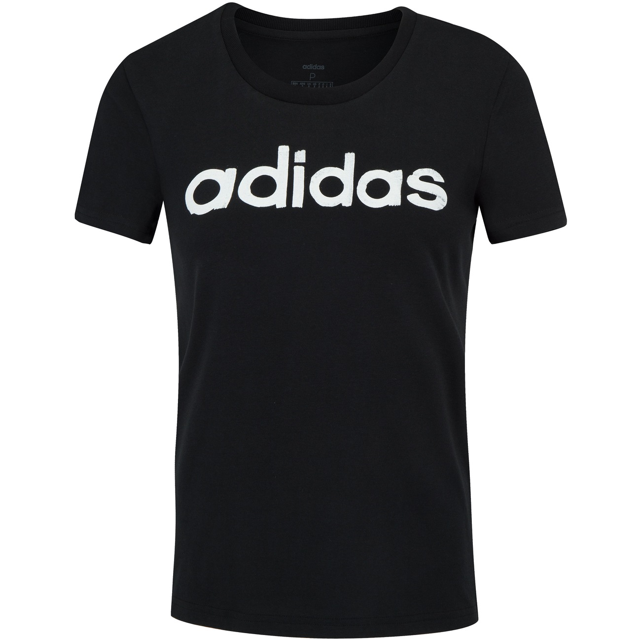 Camiseta adidas Linear 1 - Feminina - Video 1