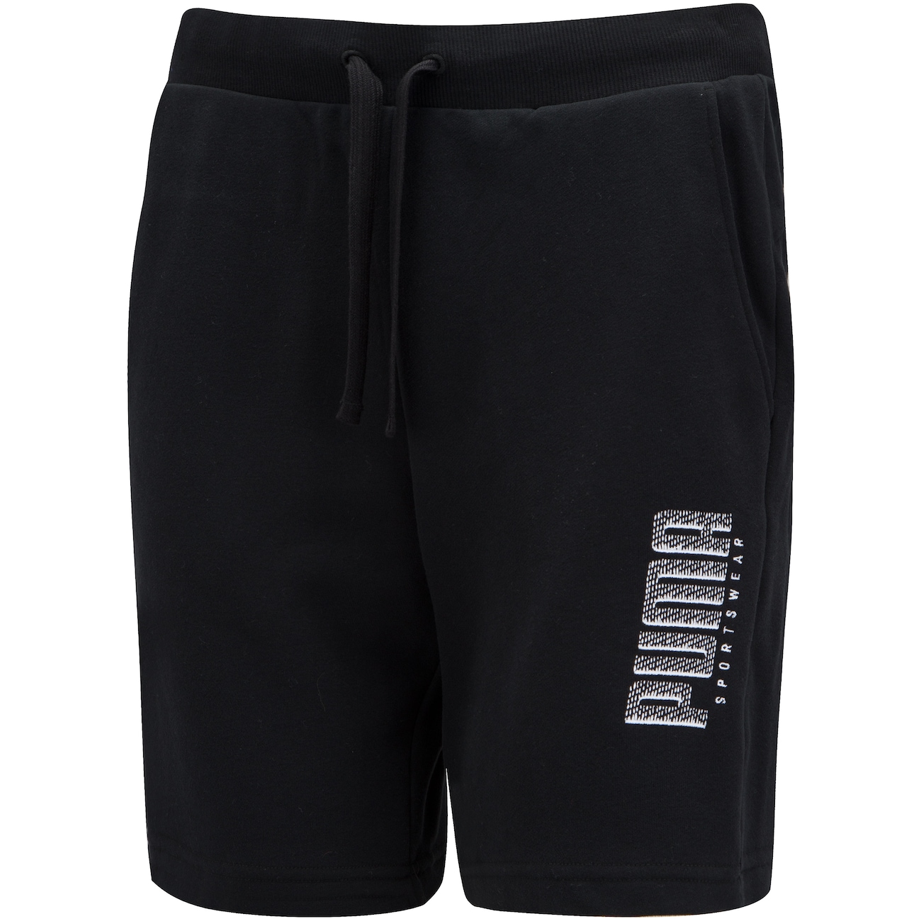 Bermuda de Moletom Puma Athletics TR 9 - Masculina - Video 1