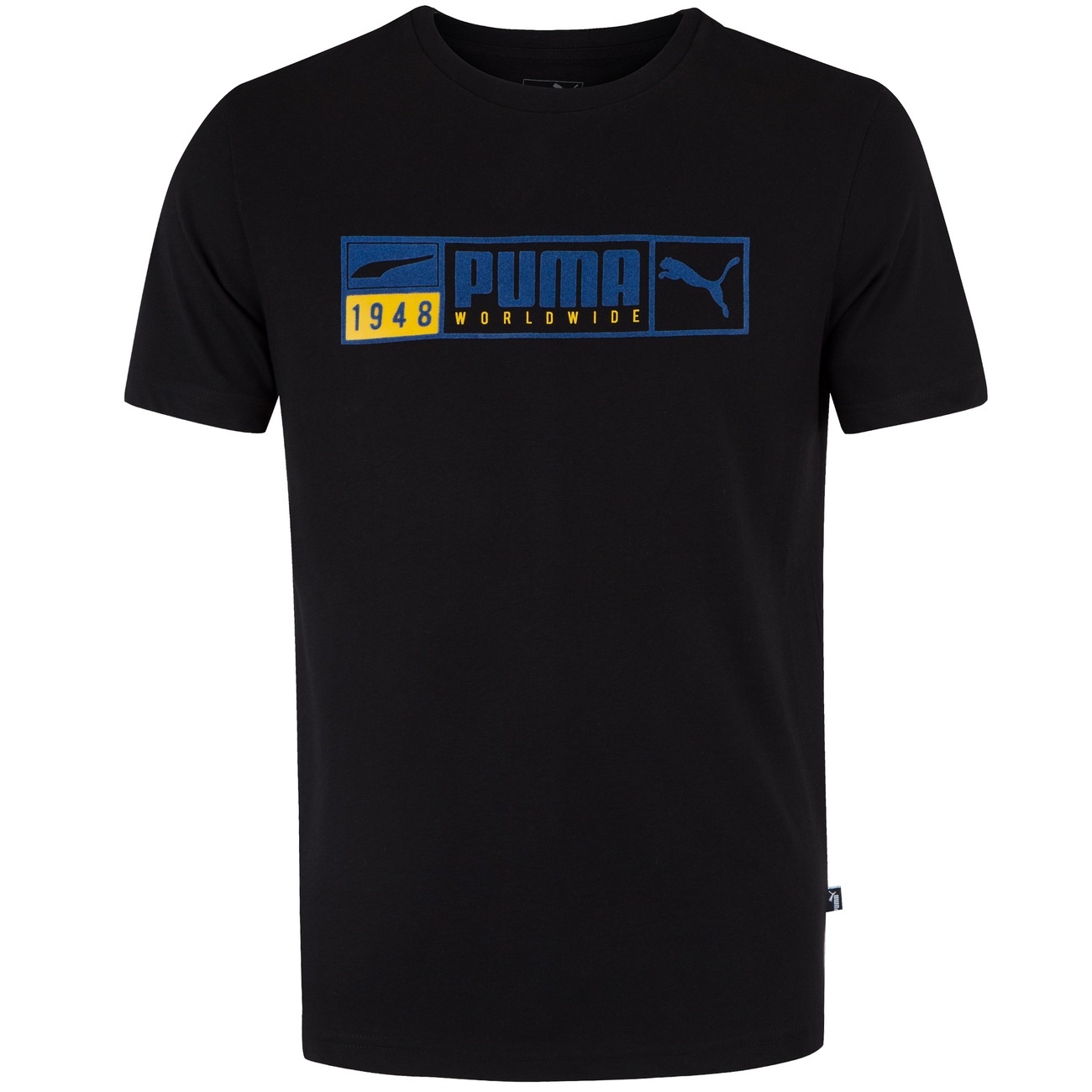 Camiseta Puma Gold Plate Brand - Masculina - Video 1
