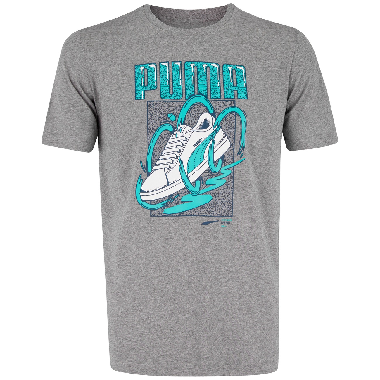 Camiseta Puma Sneaker - Masculina - Video 1