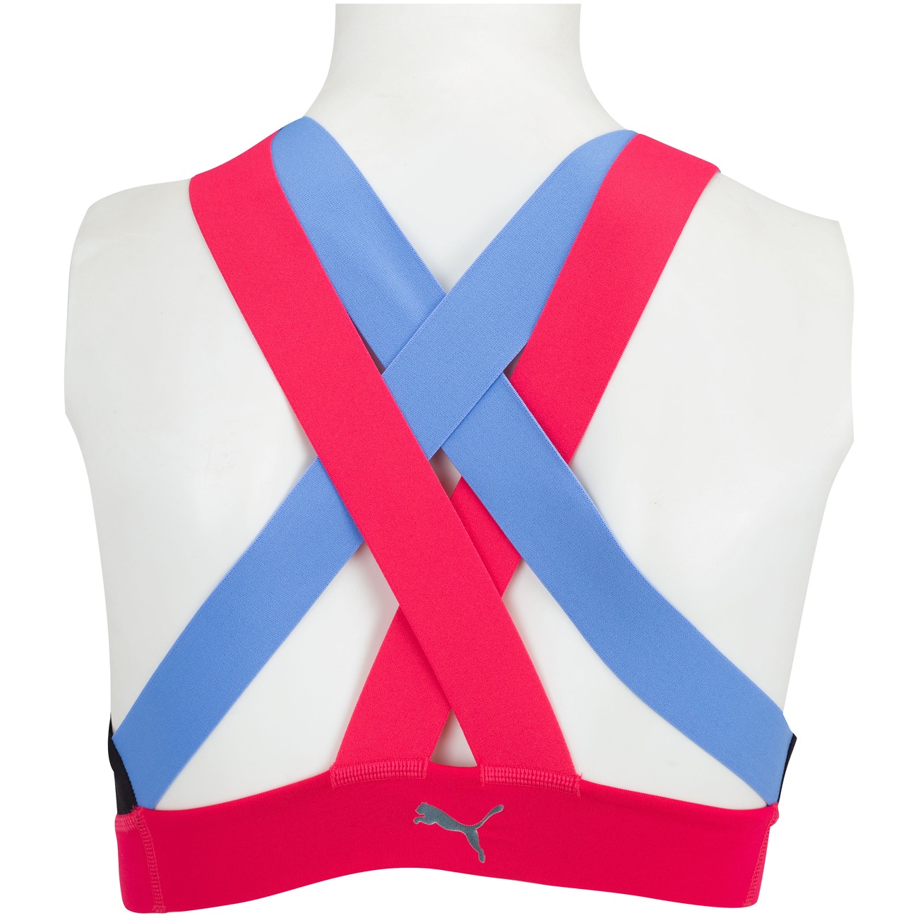 Top Fitness com Bojo Puma Feel It Bra - Adulto - Video 1