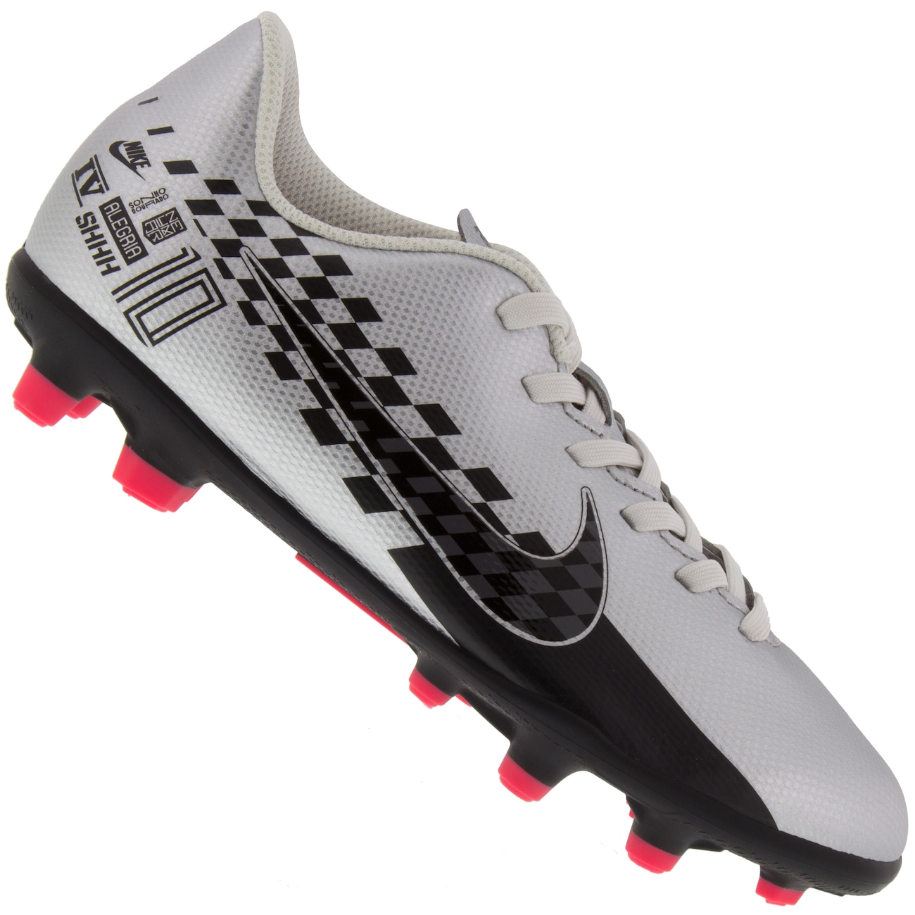 Chuteira de Campo Nike Mercurial Vapor 13 Club Neymar Jr. FG/MG