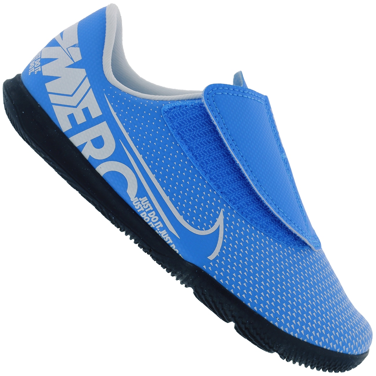 Chuteira Nike Mercurial Vapor Tenis Futsal Com Velcro Nike Tenis Futsal  Infantil Masculino Chuteira Nike Mercurial Vapor