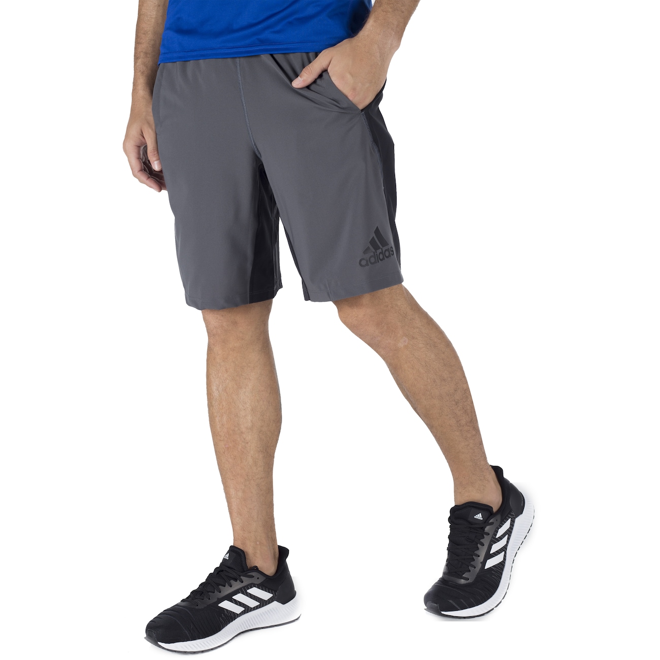 shorts de academia masculino adidas