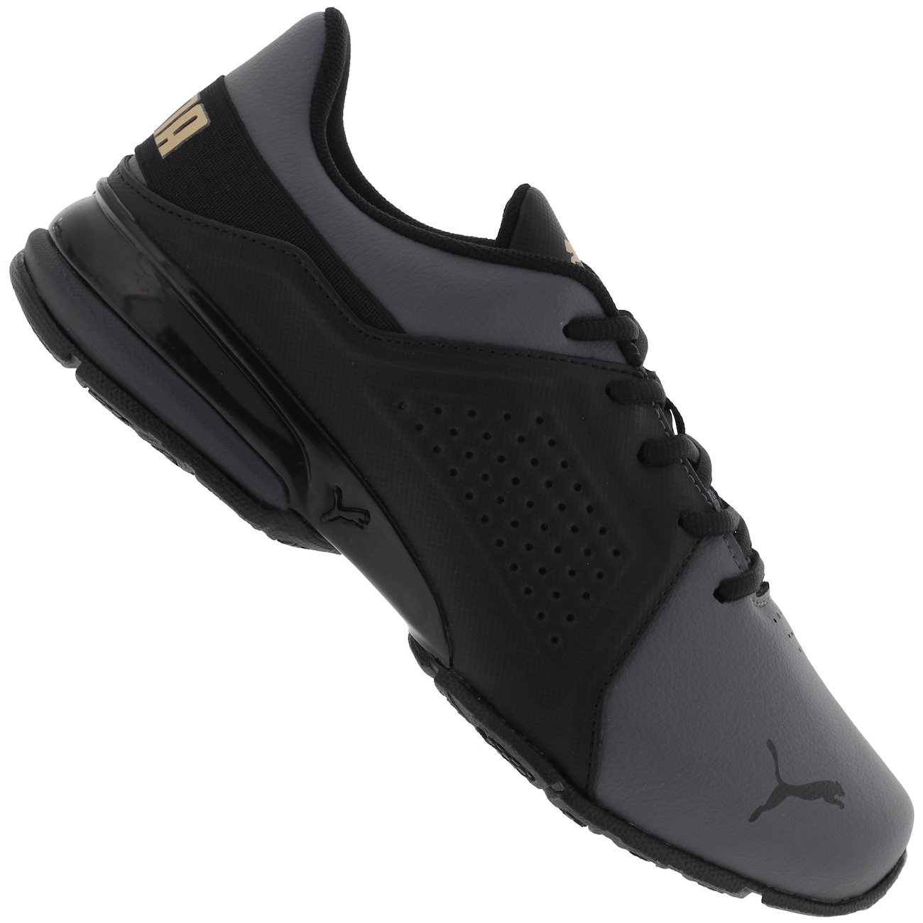 tênis puma viz runner bdp azul