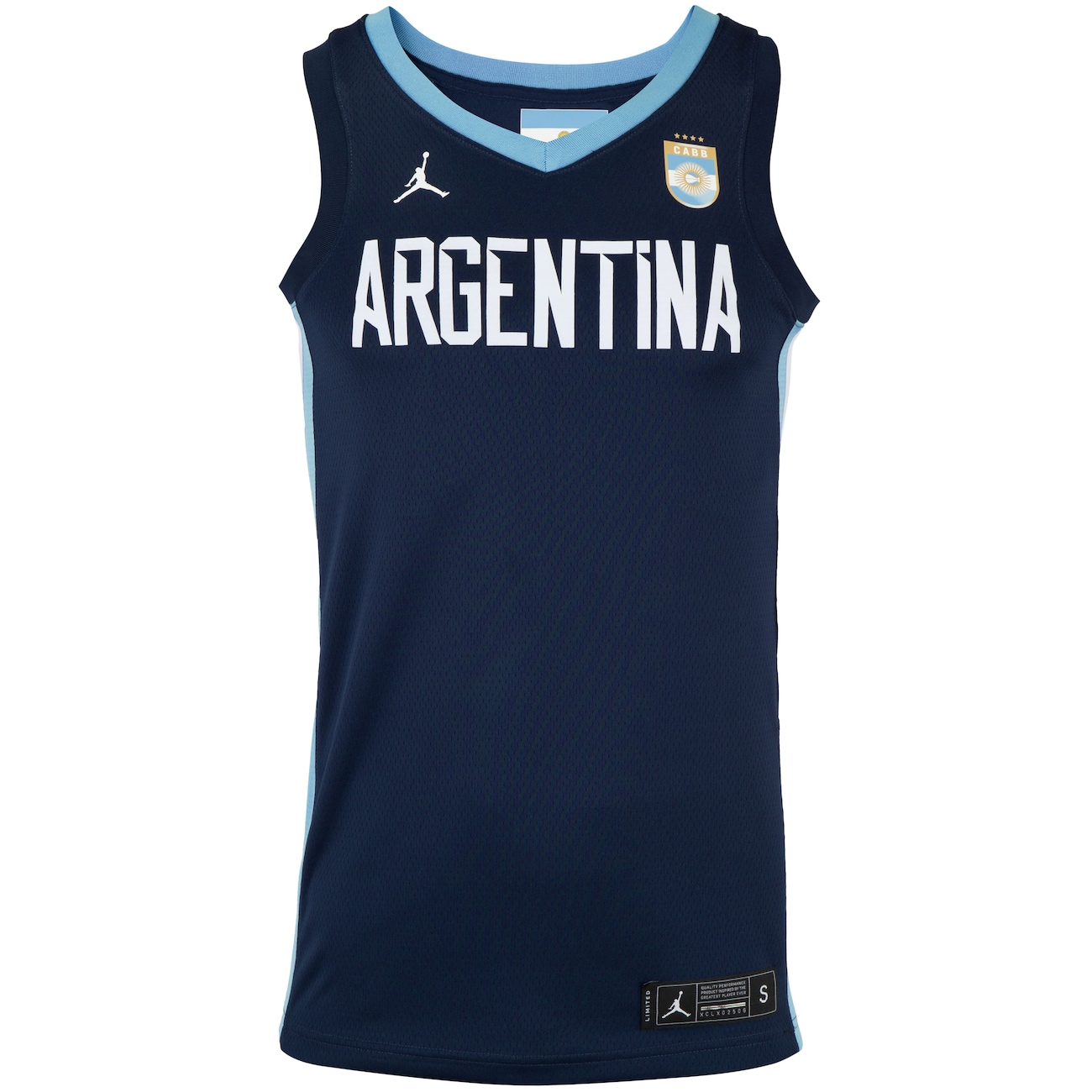 Publicidad internacional Mm Camisa Regata Nike Argentina JSY Limited - Masculina - Centauro
