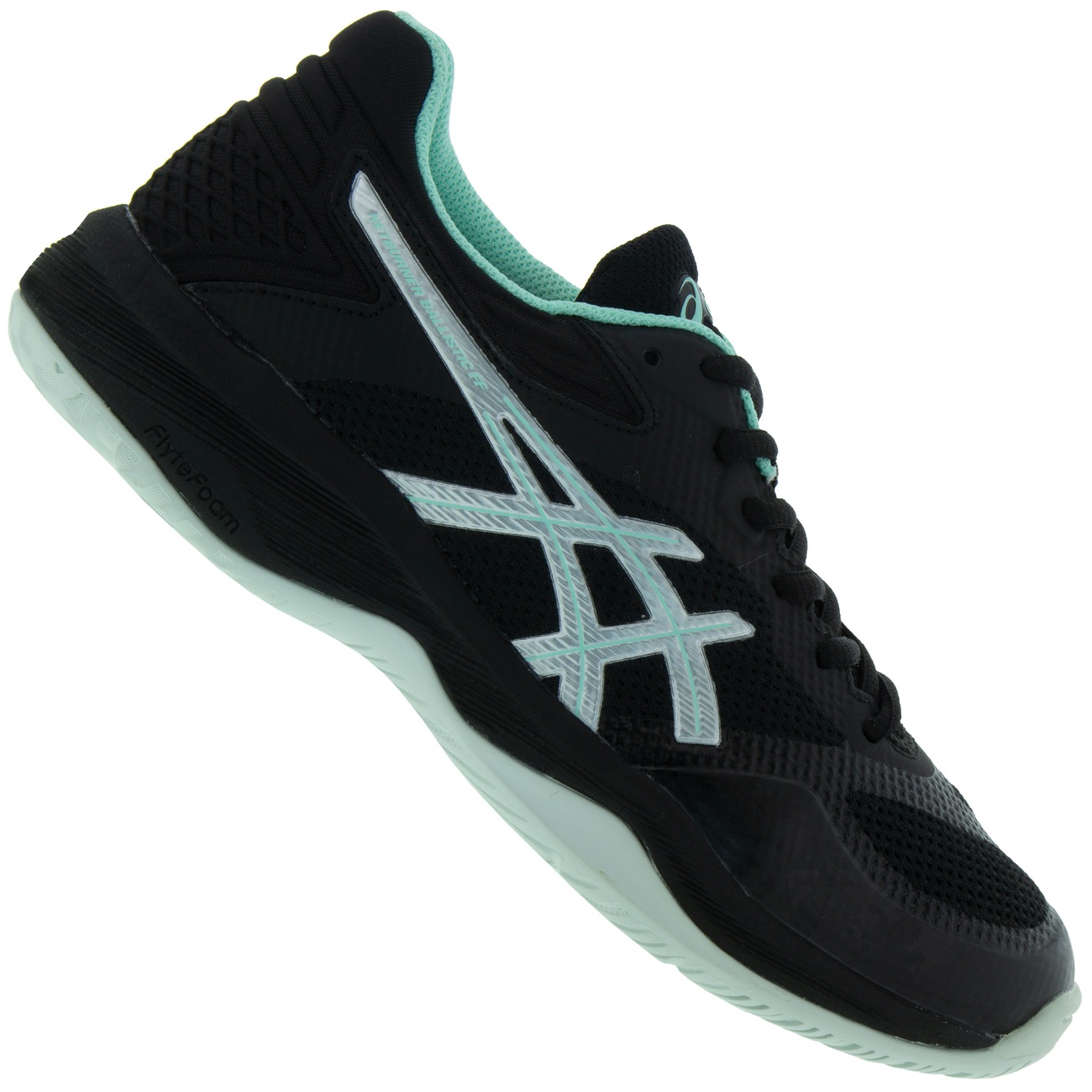 アシックス1051A002 NETBURNER BALLISTIC FF Tênis Asics Netburner Ballistic FF - Feminino | Centauro