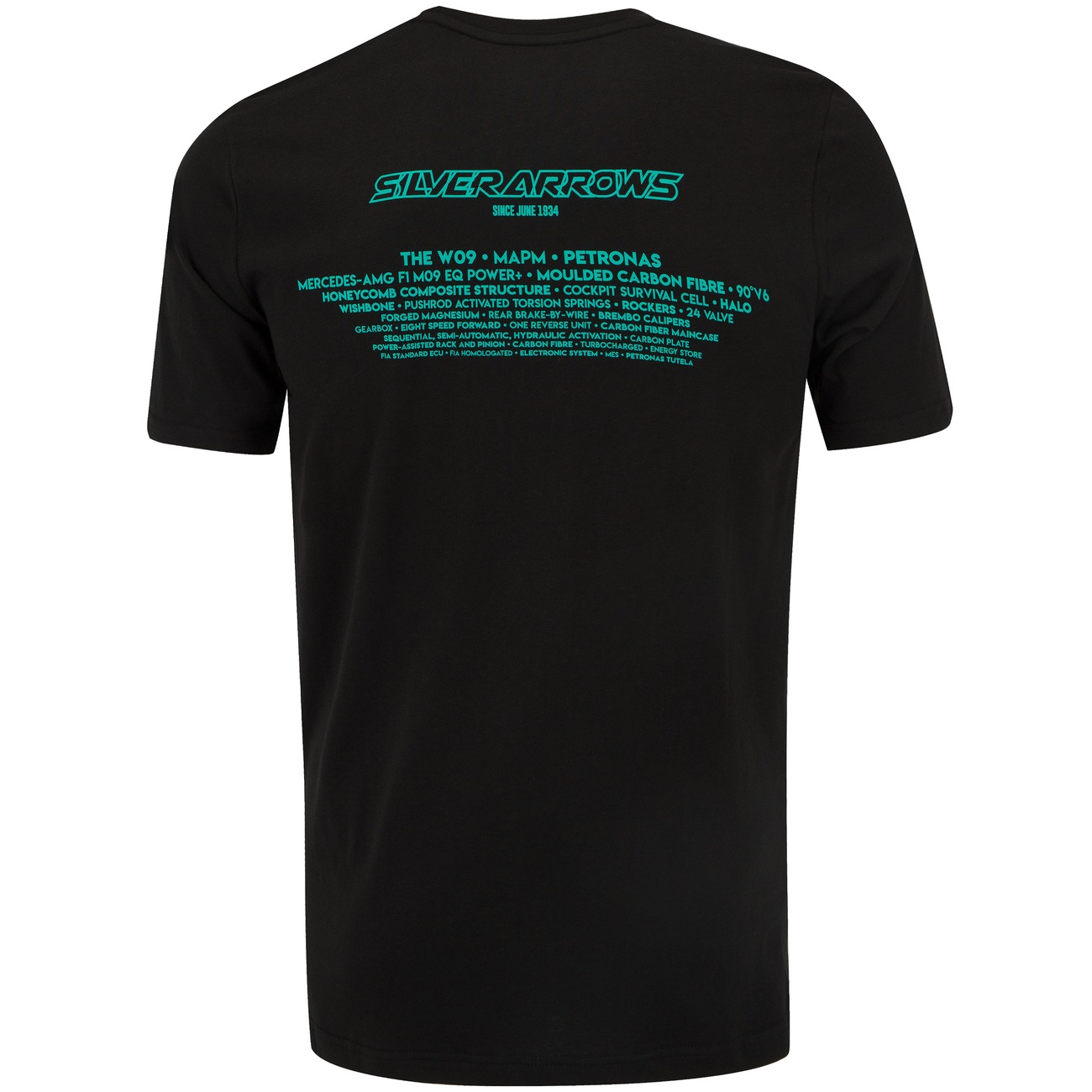 Camiseta Puma Mercedes Benz MAPM Logo 595352 - Masculina - Video 1