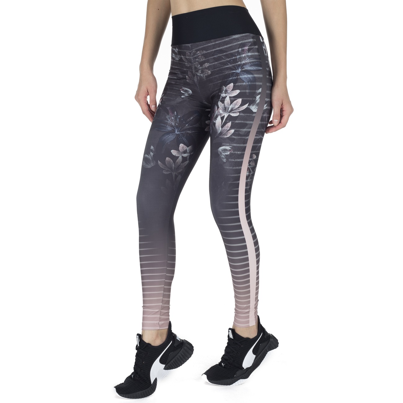 legging estampada floral