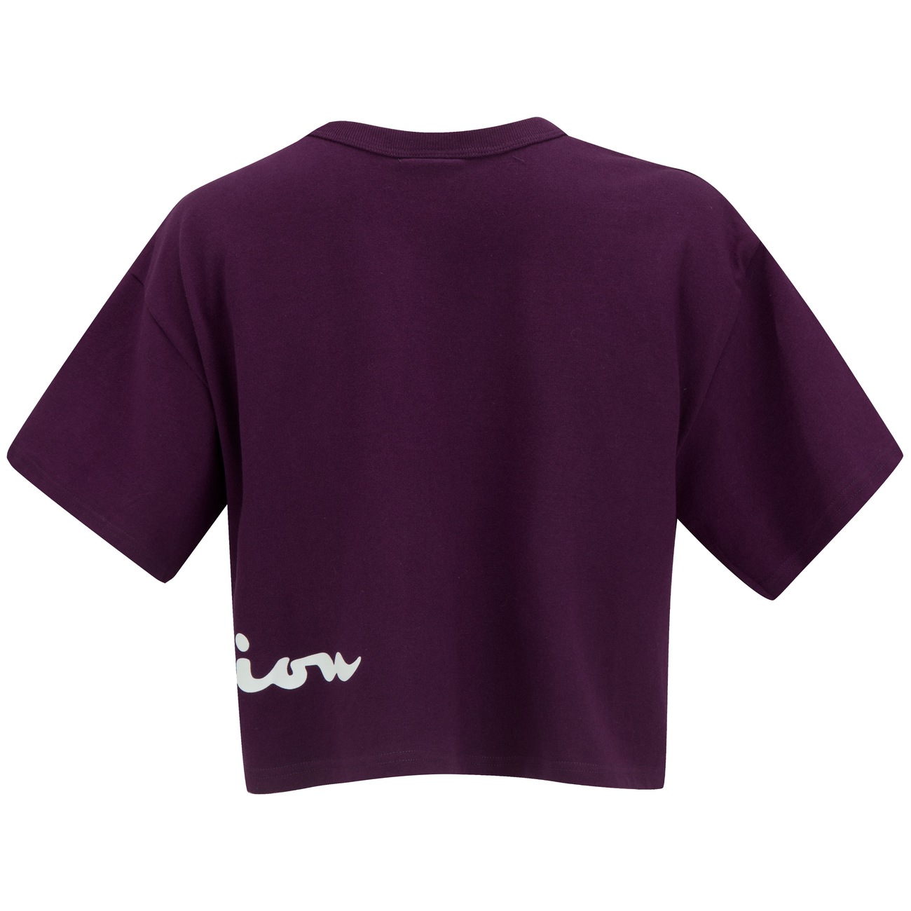 Blusa Cropped Champion 550340 - Feminina - Video 1