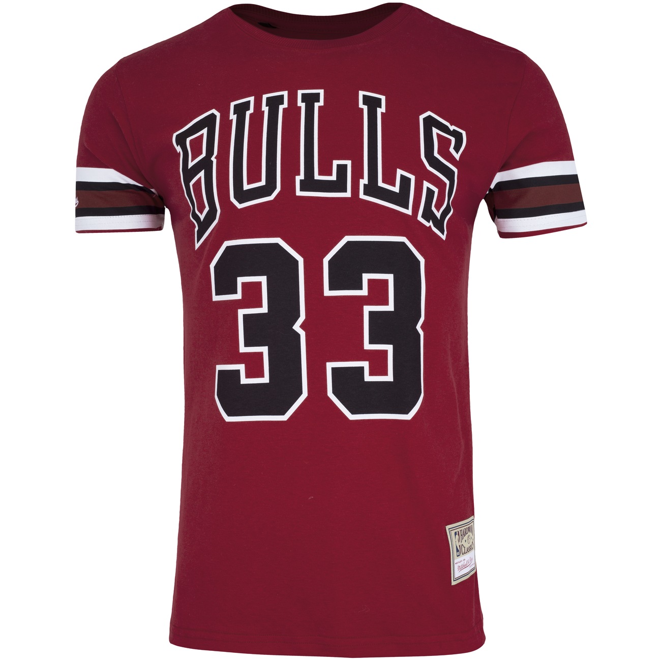 Camiseta Mitchell & Ness Chicago Bulls Pippen 33 - Masculina