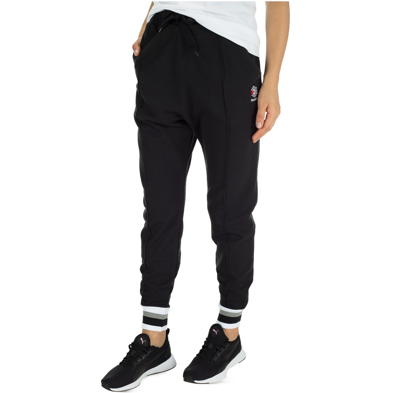 calça moletom reebok