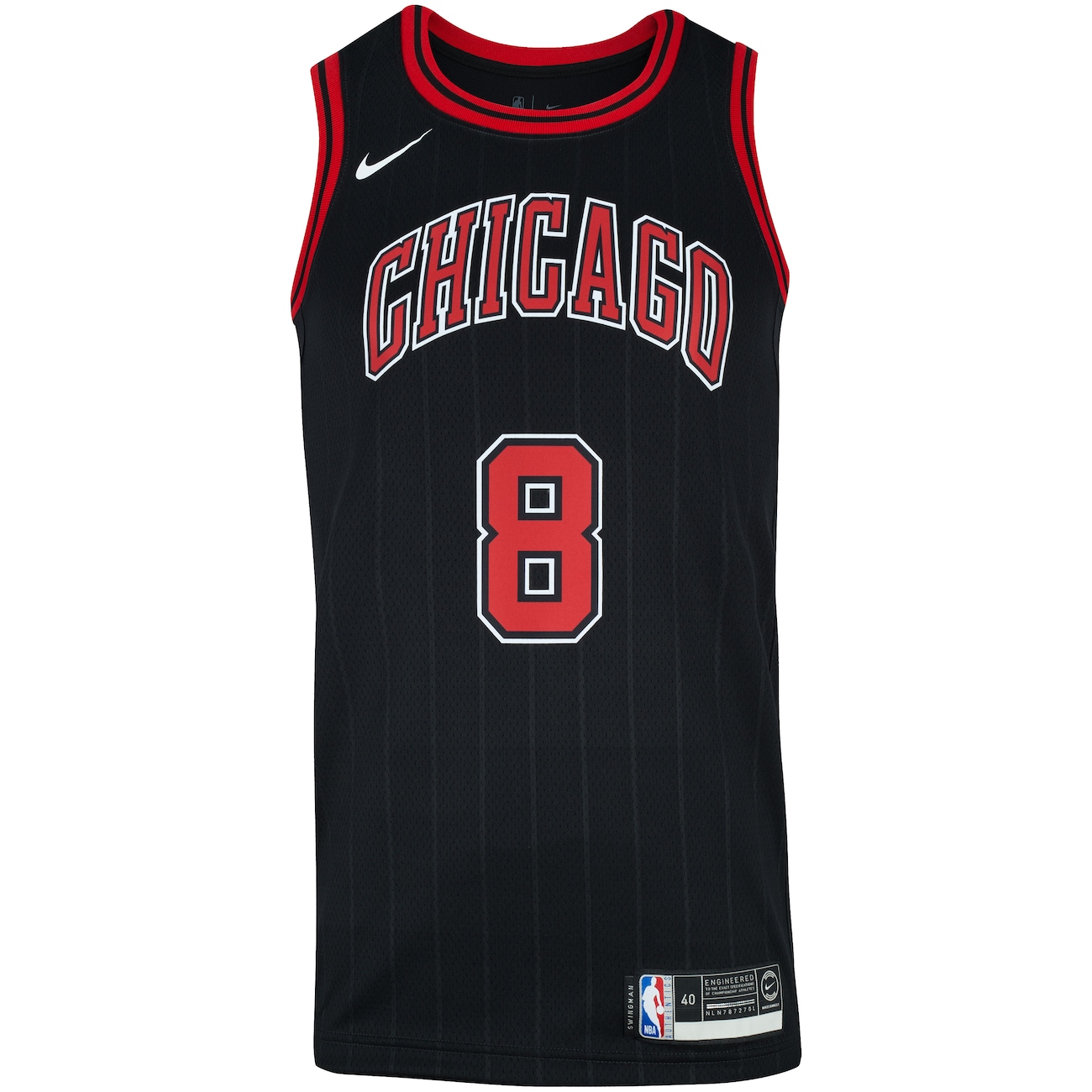 Camisa Regata Nike NBA Chicago Bulls Zach LaVine 8 - Masculina
