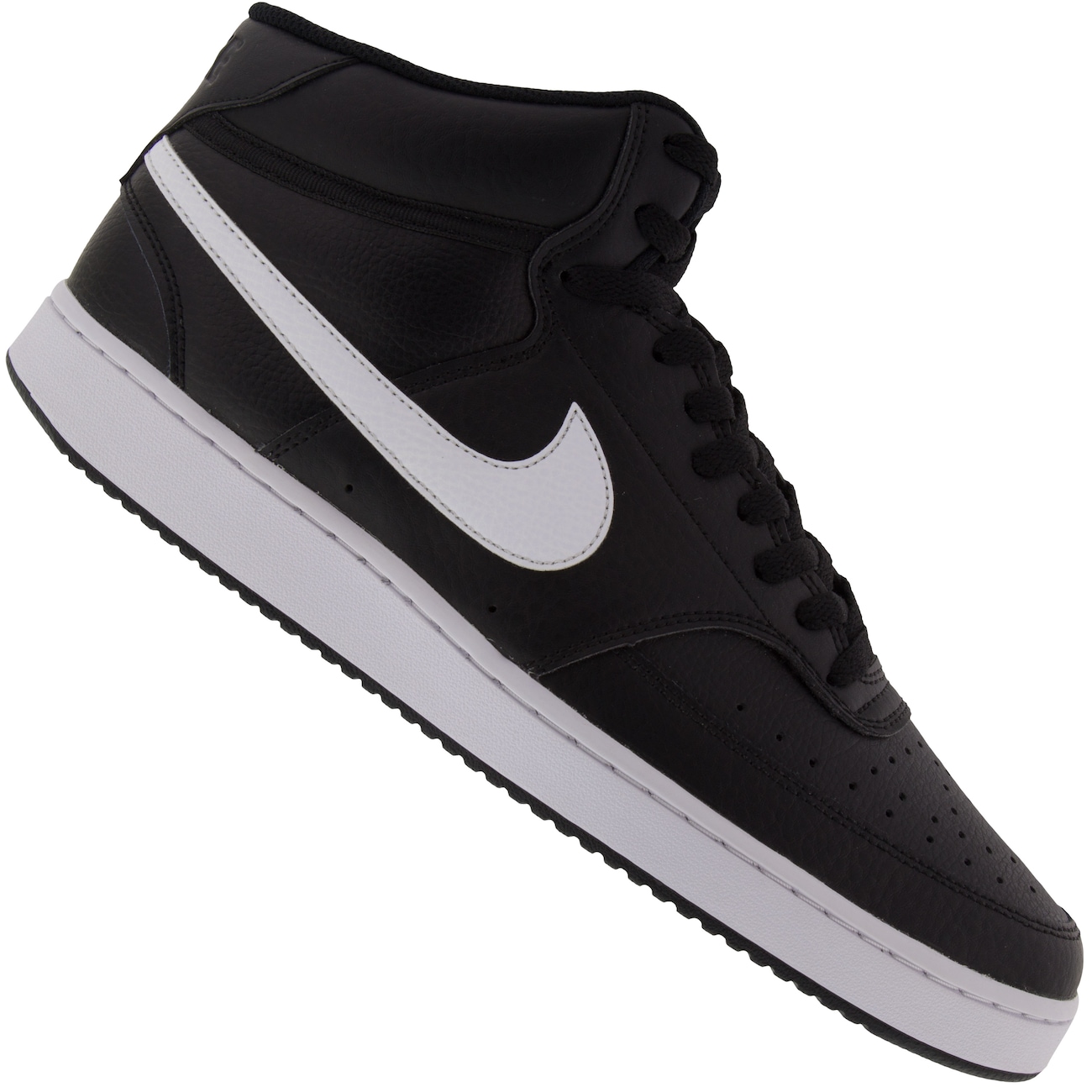 Tênis Cano Alto Nike Court Vision Mid - Masculino | Centauro
