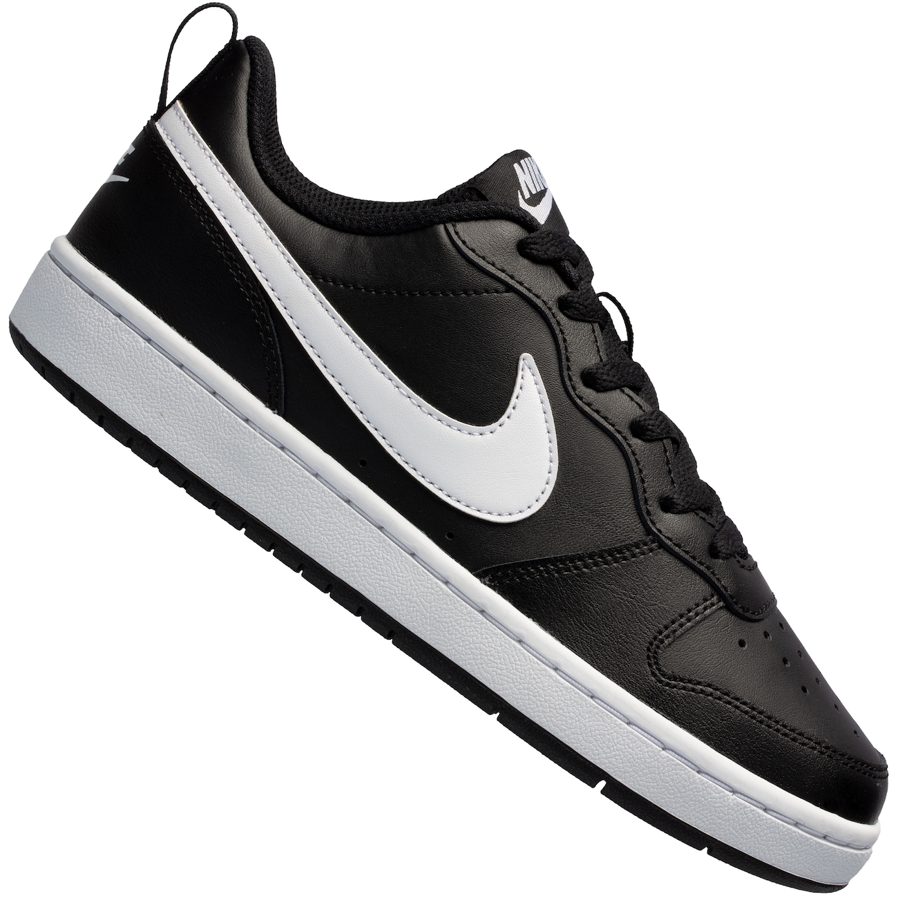 Nike Court Borough Tenis Nike Velcro Masculino Court Borough Tenis