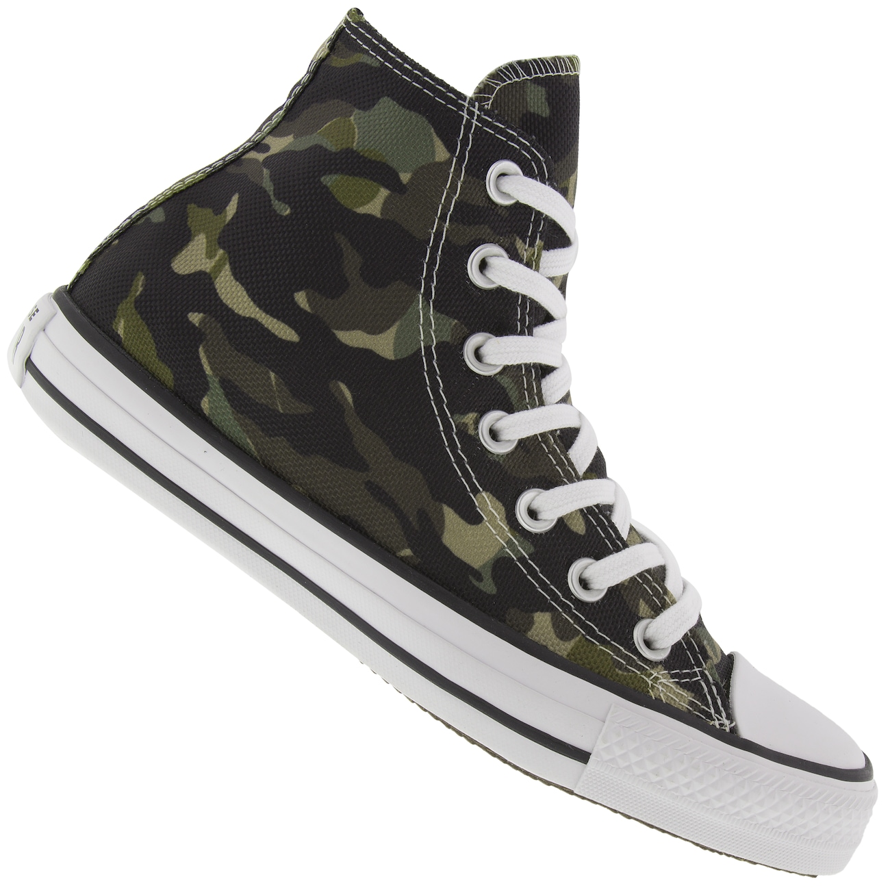 all star black cano alto