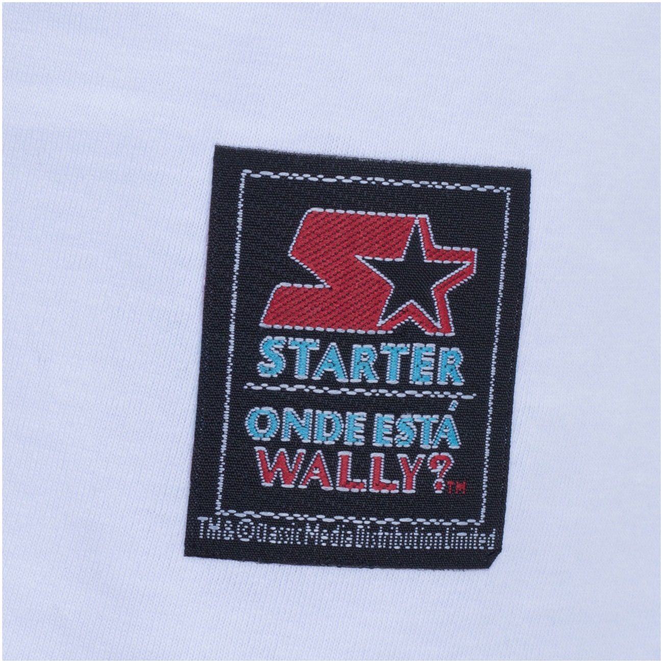 Camiseta Starter Wally T083A - Masculina - Video 1