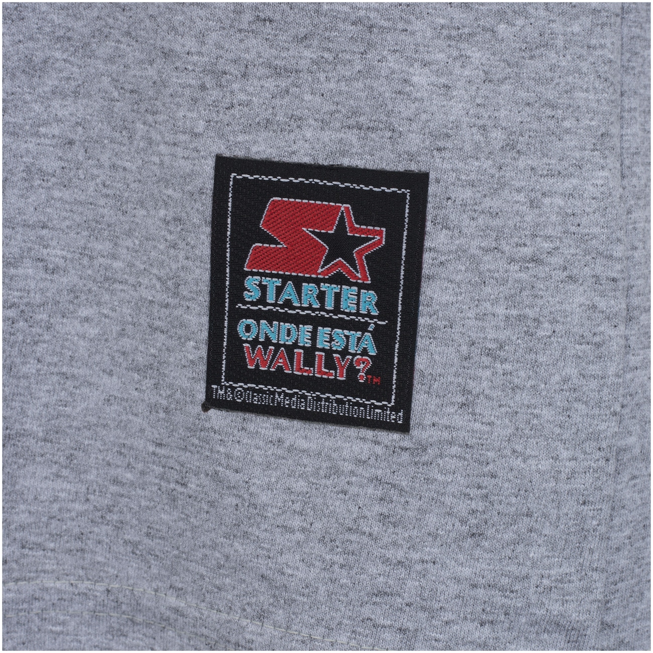 Camiseta Starter Wally T084A - Masculina - Video 1