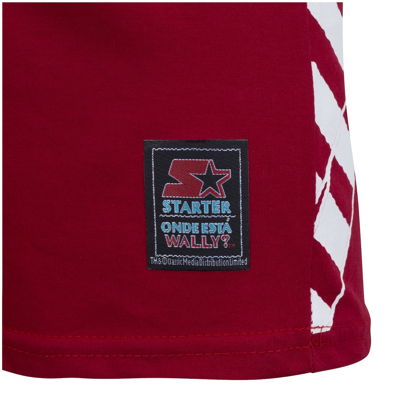 Camiseta Starter Wally T088A - Masculina - Video 1