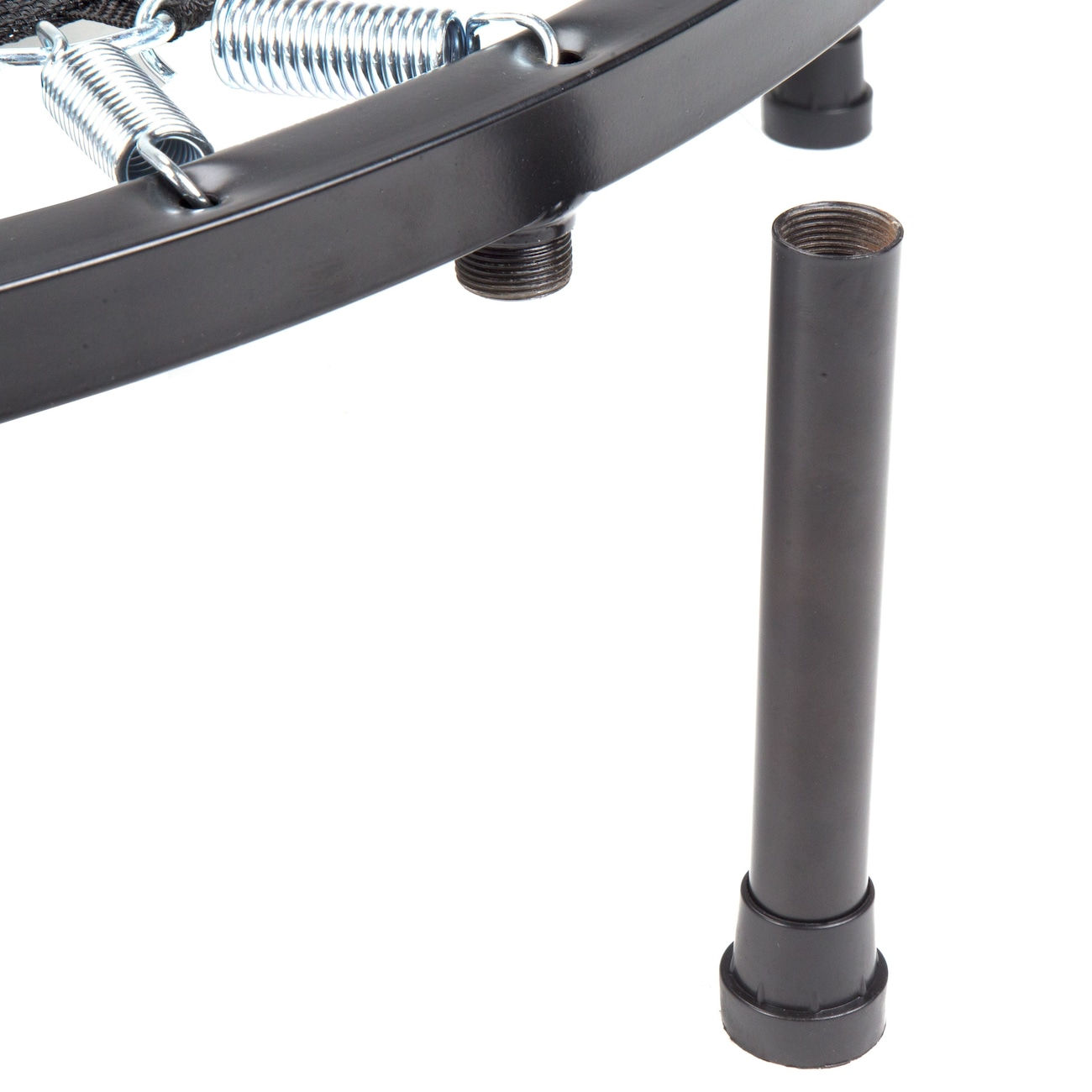 Trampolim Jump Oxer Aço - 32 Molas - Diâmetro 1 Metro - Video 1