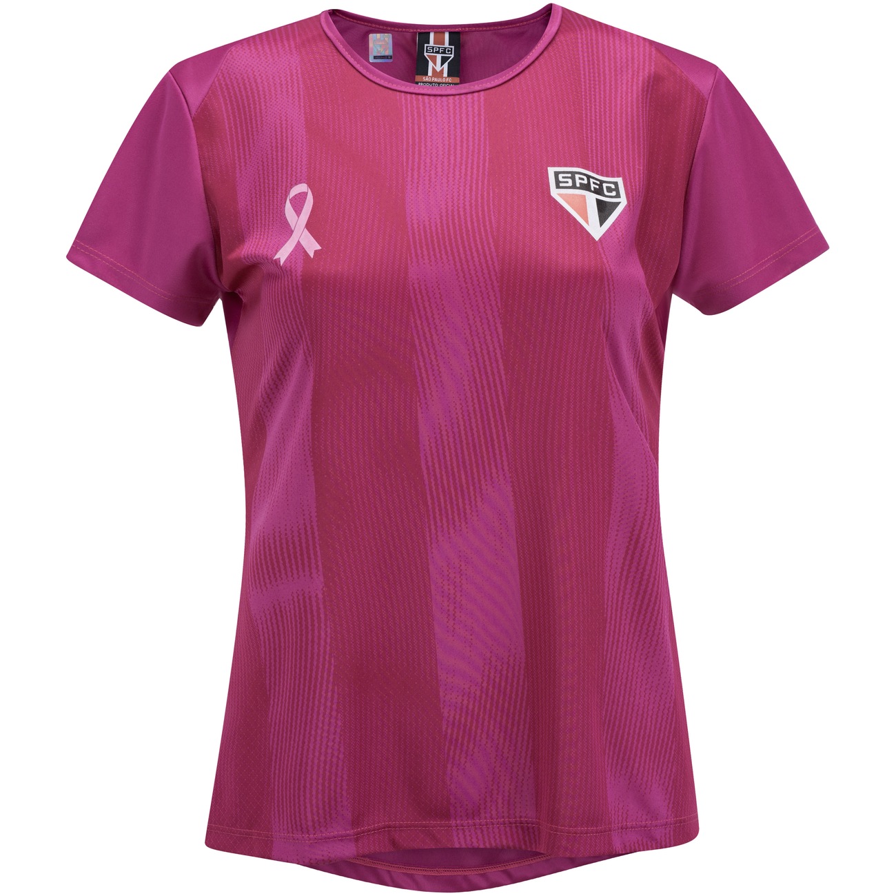 Camiseta do São Paulo Outubro Rosa 19 Feminina Centauro