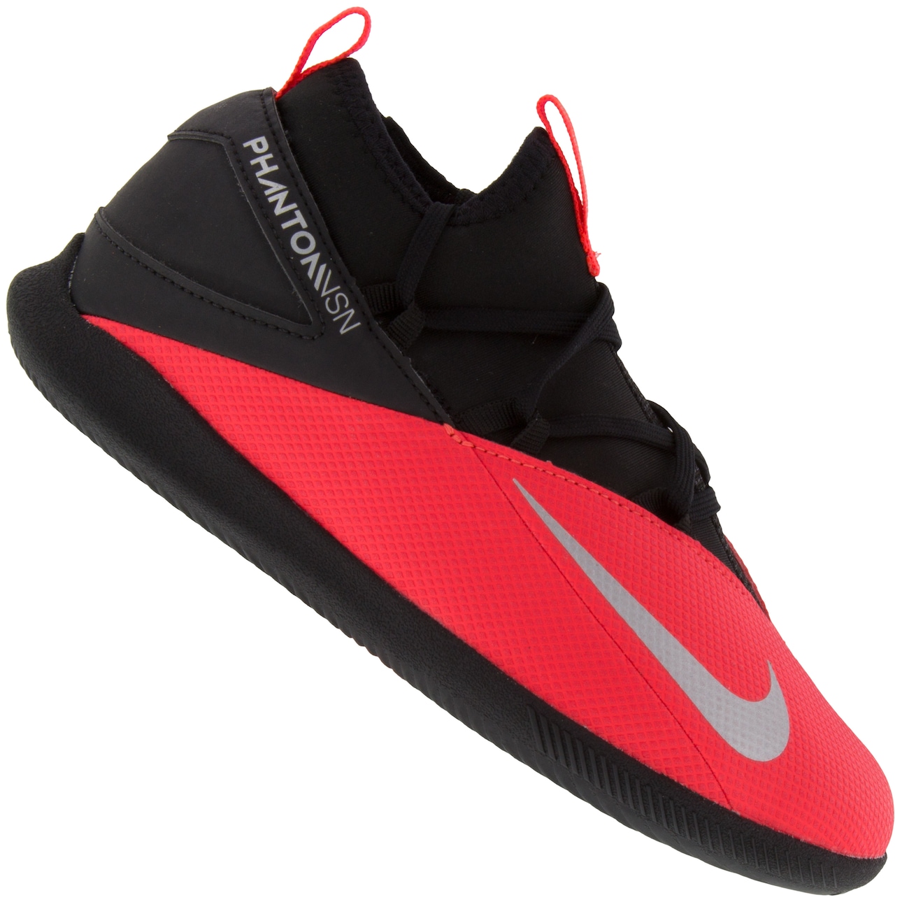 Chuteira Futsal Nike Phantom VSN 2 Club DF IC - Infantil | Centauro