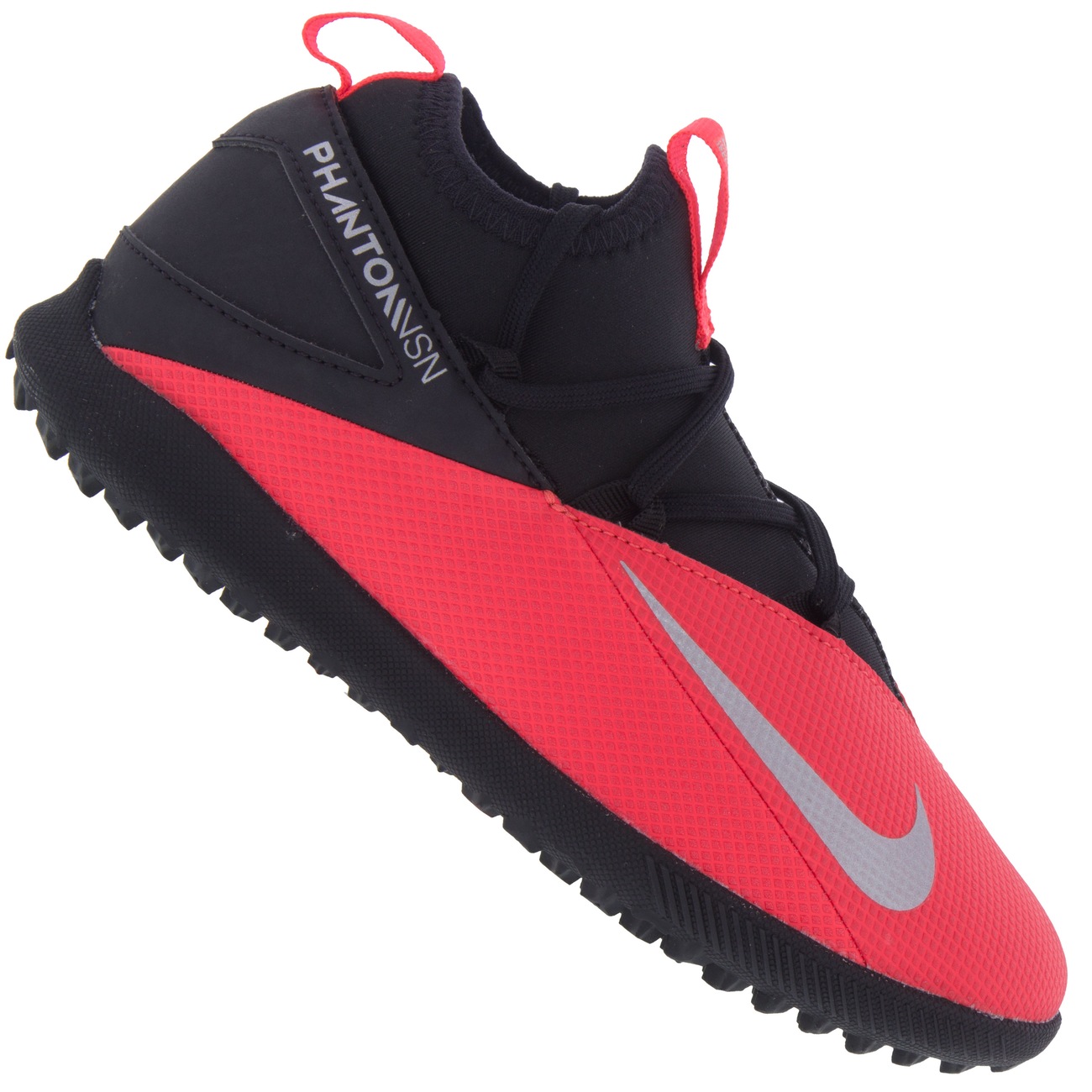 Chuteira Society Nike Phantom VSN 2 Club DF TF - Infantil | Centauro