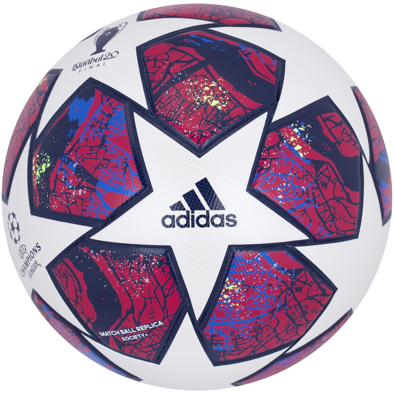 Bola Society adidas Final da Champions League 20 Istambul | Centauro