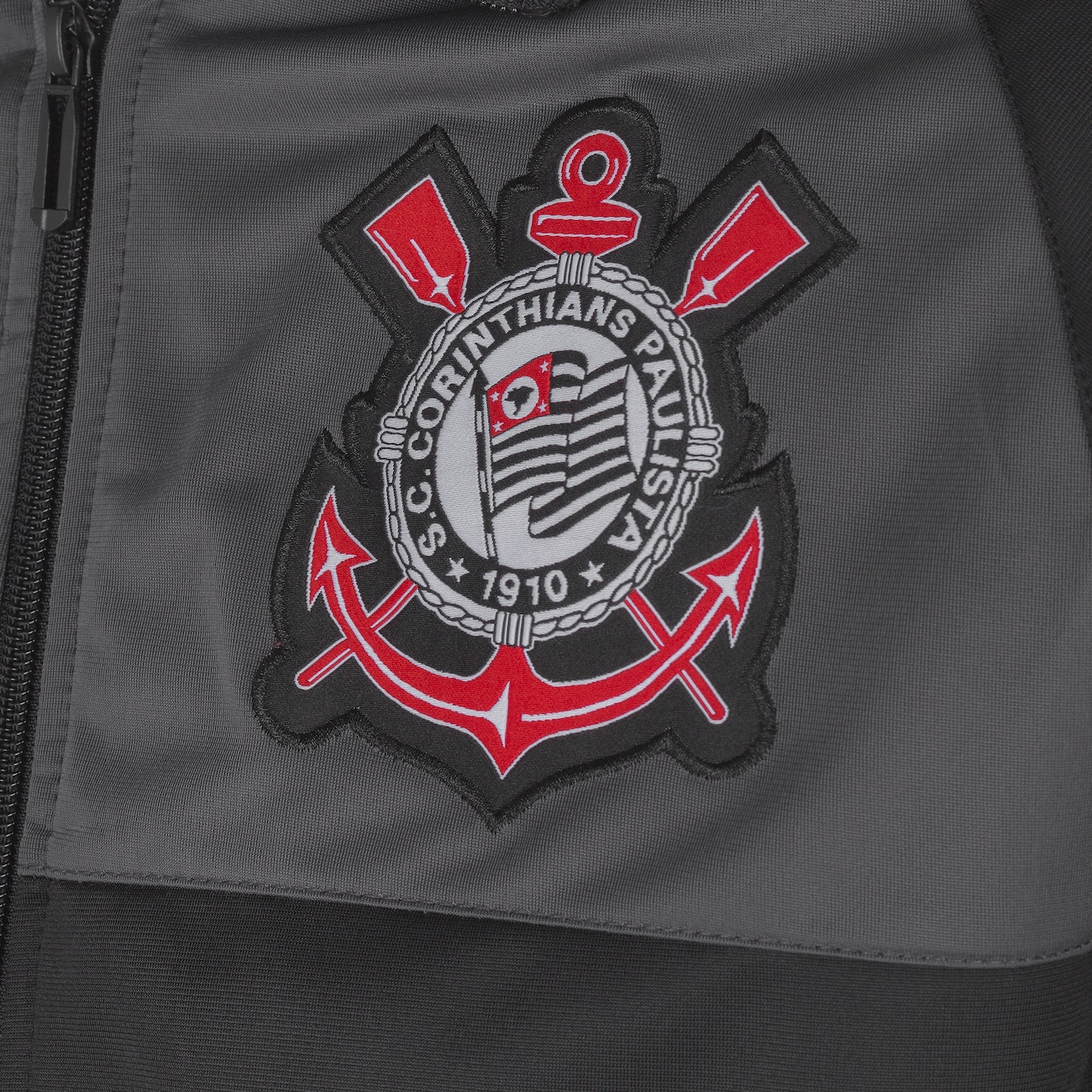 jaqueta corinthians trilobal