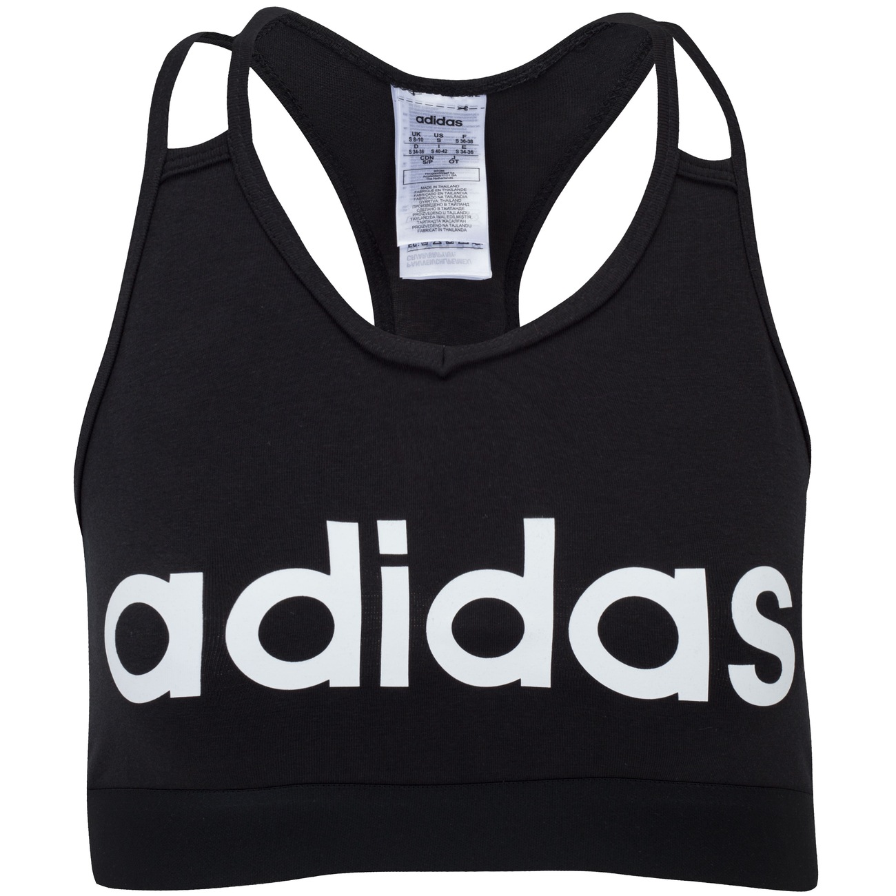 Top Fitness adidas Essentials BRA - Adulto - Video 1