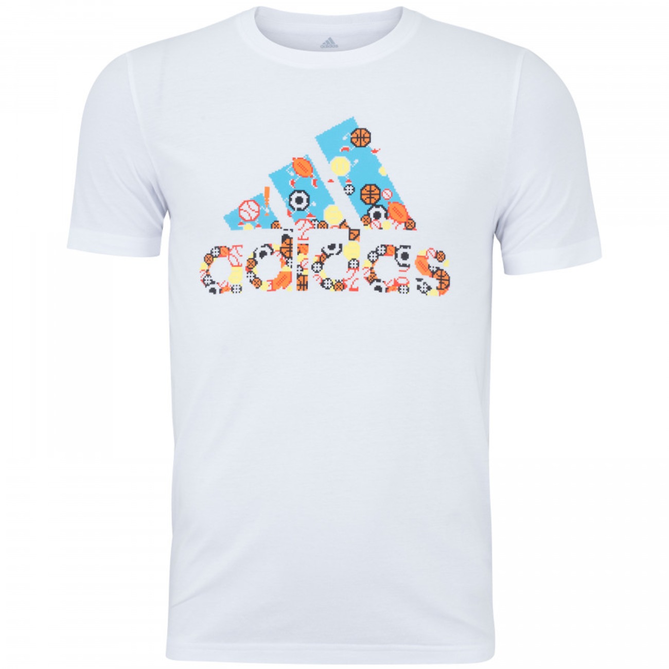 Camiseta adidas 8 Bit BOS - Masculina - Video 1