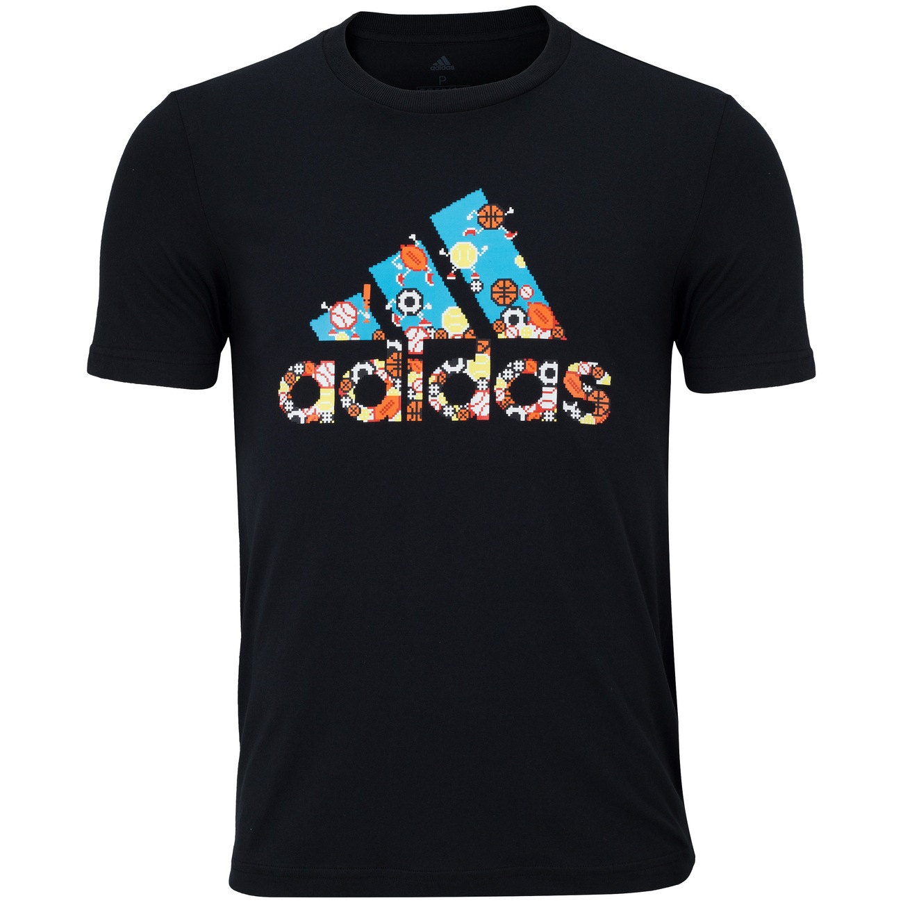 Camiseta adidas 8 Bit BOS - Masculina - Video 1